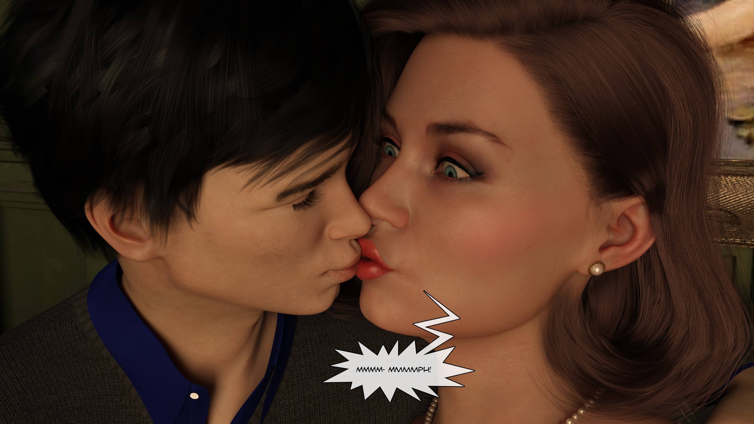 A Desire In The Family (Batman) [Garak3D] - Chapter 1 — Page 120