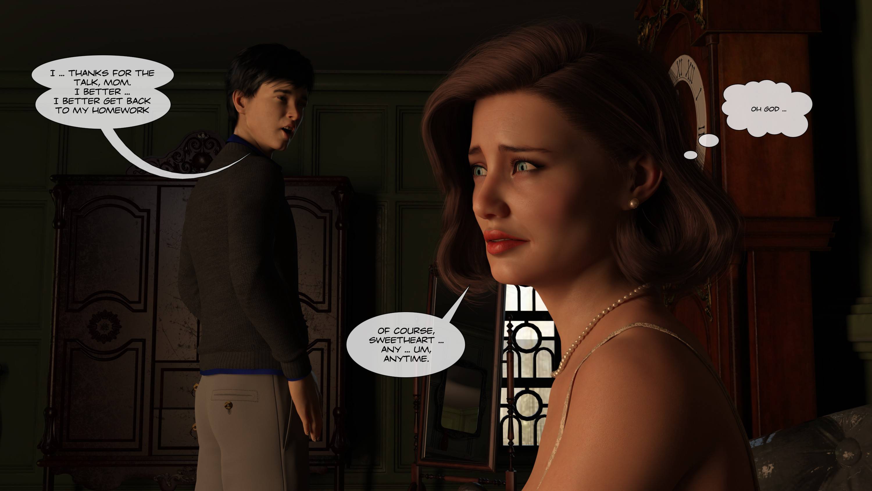 A Desire In The Family (Batman) [Garak3D] - Chapter 1 — Page 122