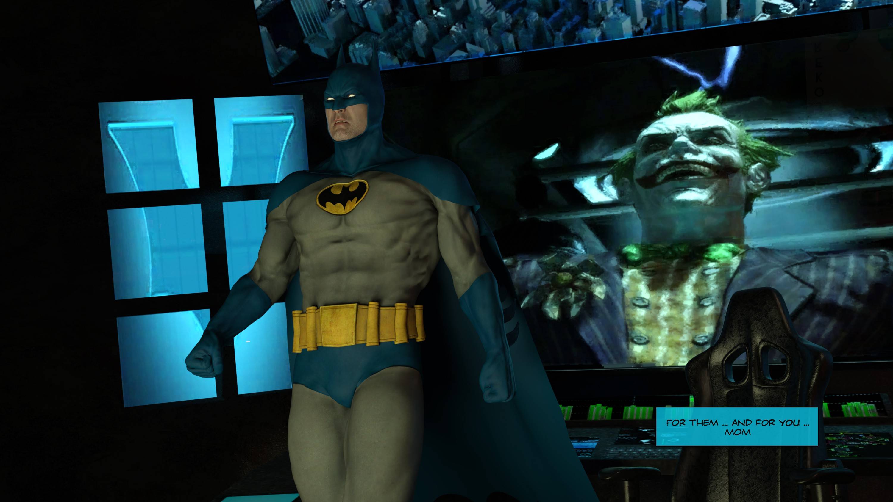 A Desire In The Family (Batman) [Garak3D] - Chapter 1 — Page 125