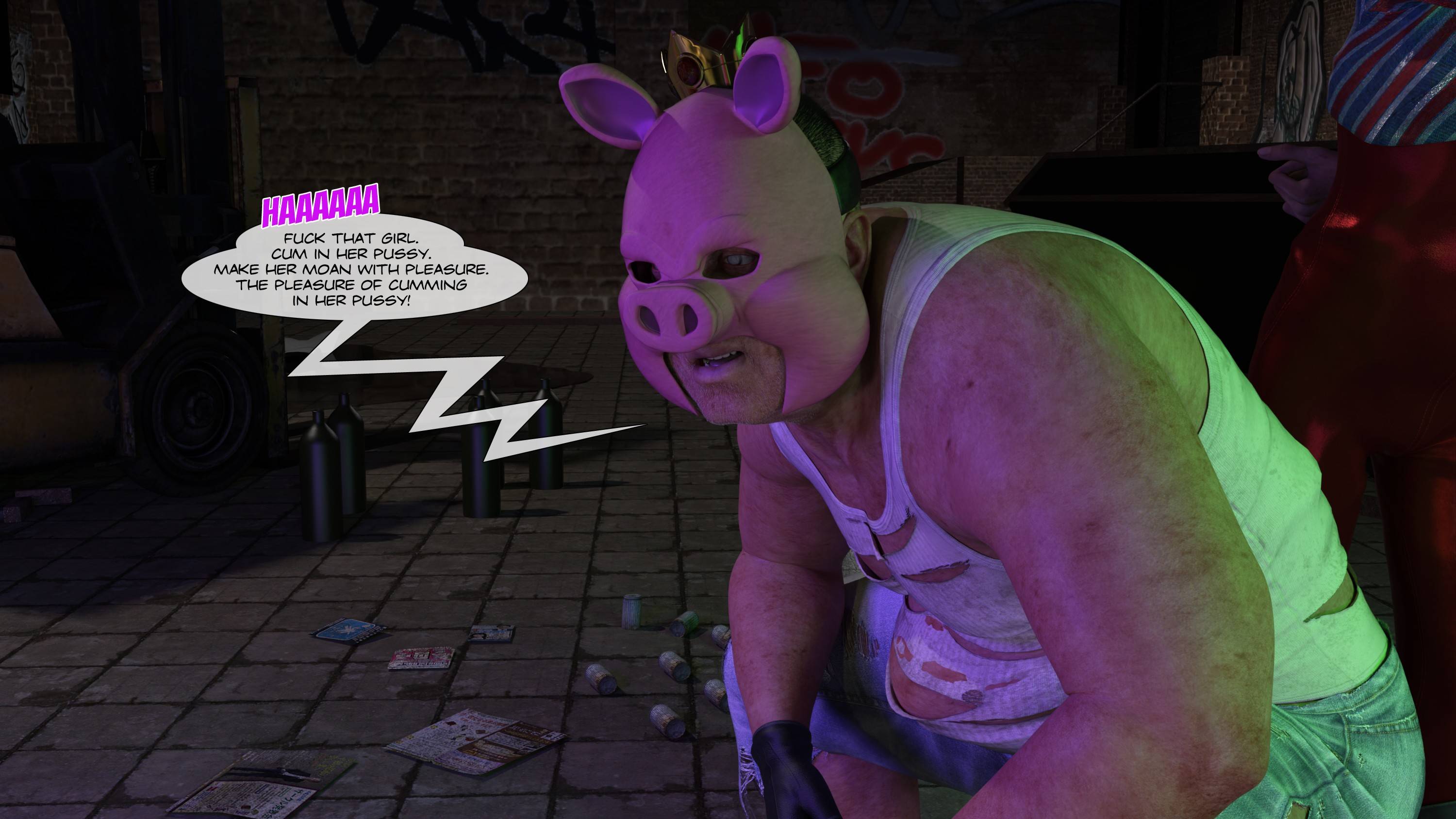 A Desire In The Family (Batman) [Garak3D] - Chapter 1 — Page 128