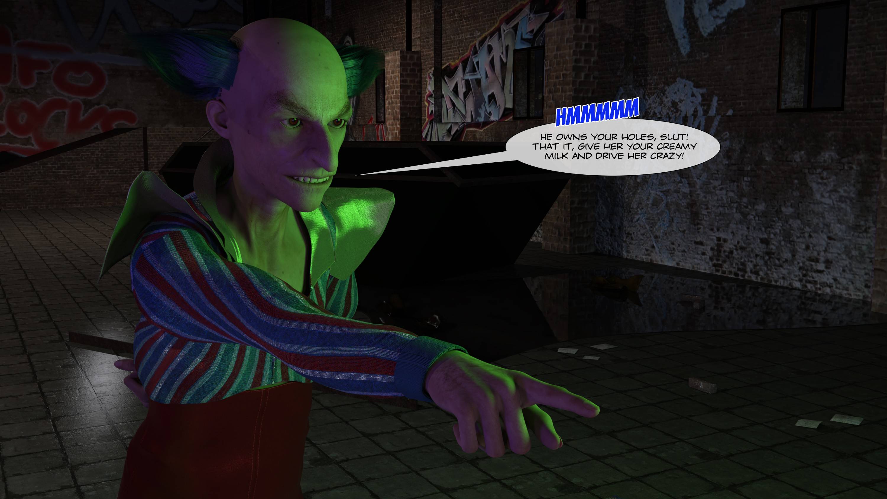 A Desire In The Family (Batman) [Garak3D] - Chapter 1 — Page 129