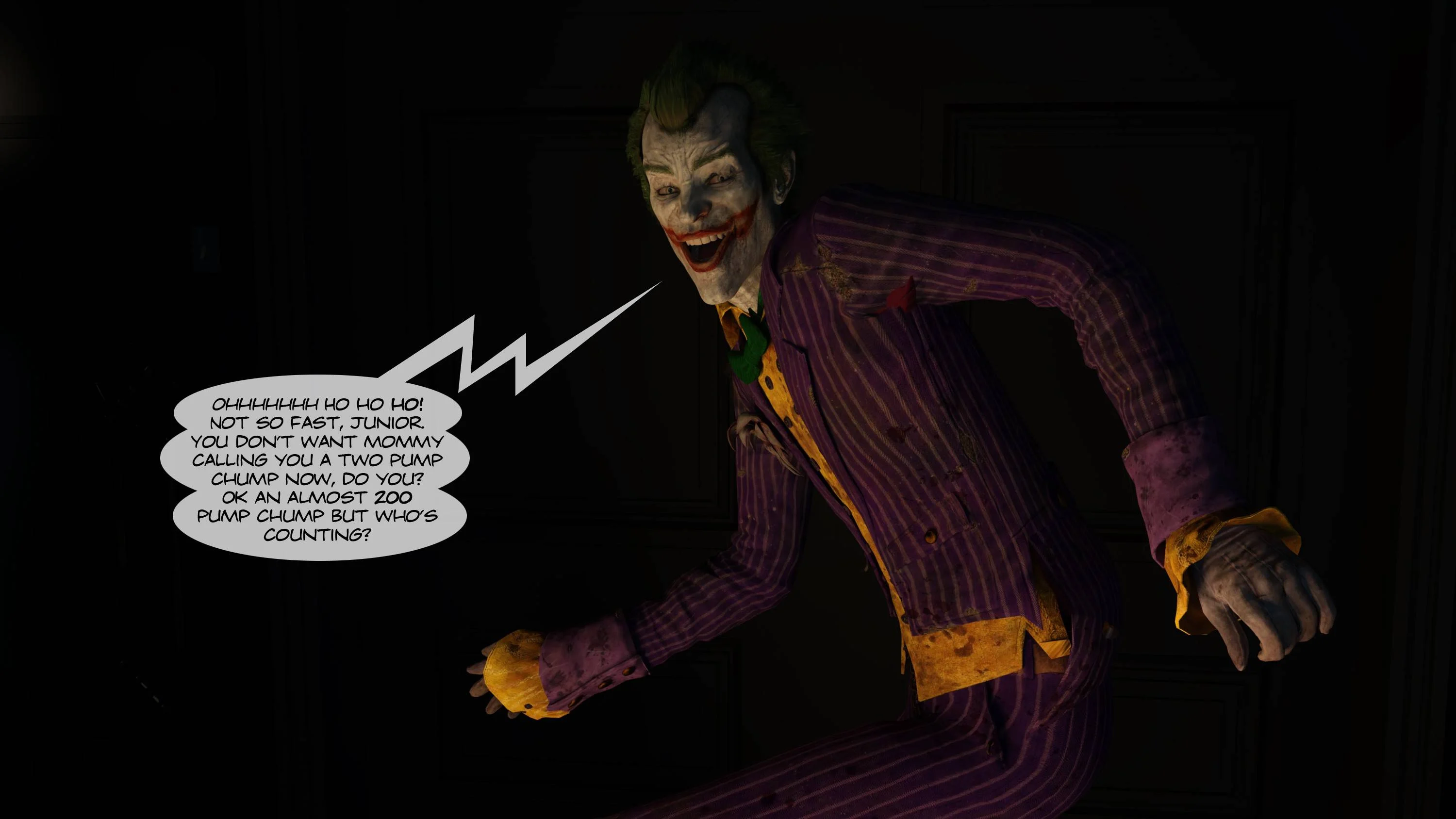 A Desire In The Family (Batman) [Garak3D] - Chapter 1 — Page 13