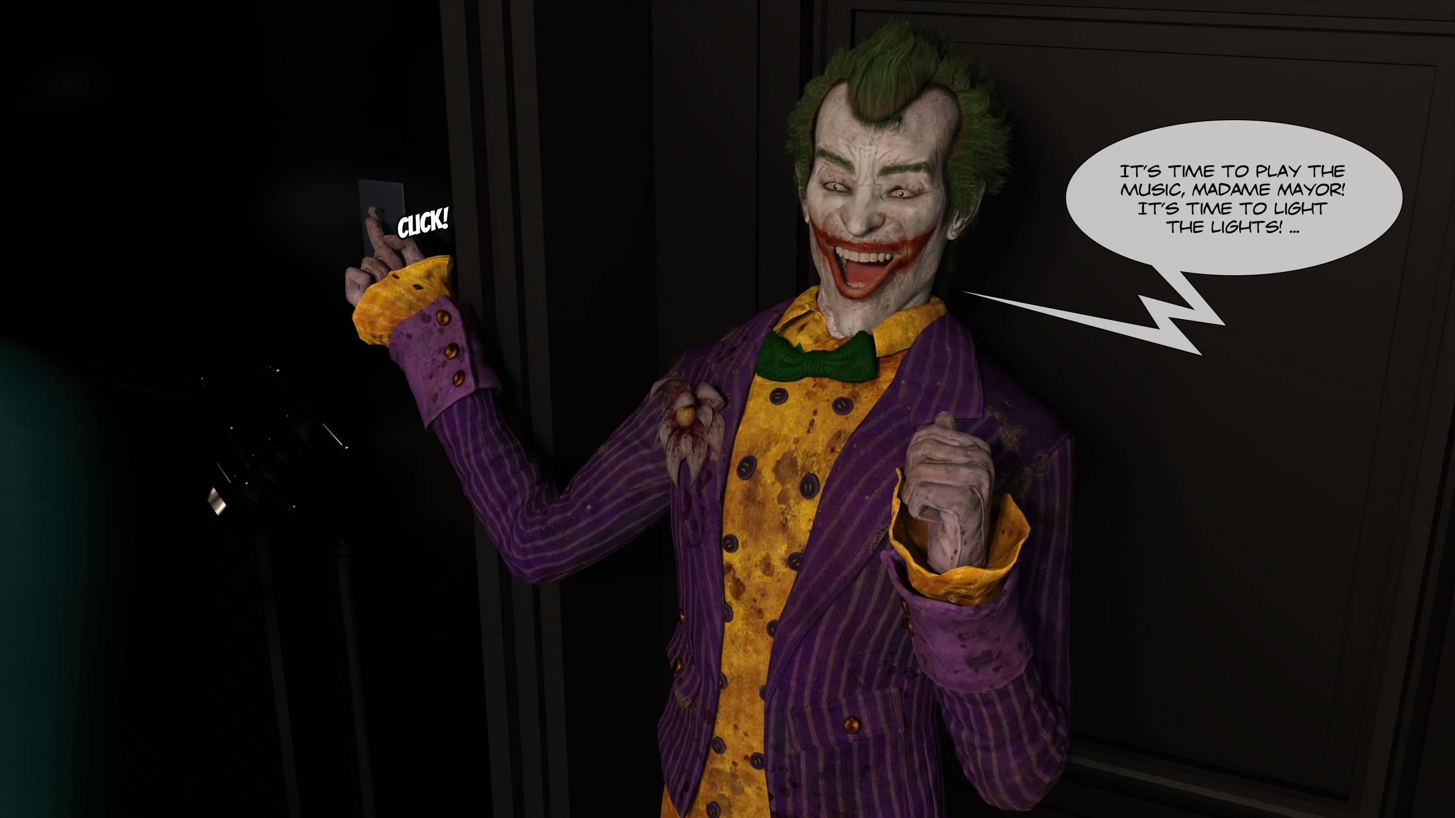 A Desire In The Family (Batman) [Garak3D] - Chapter 1 — Page 14