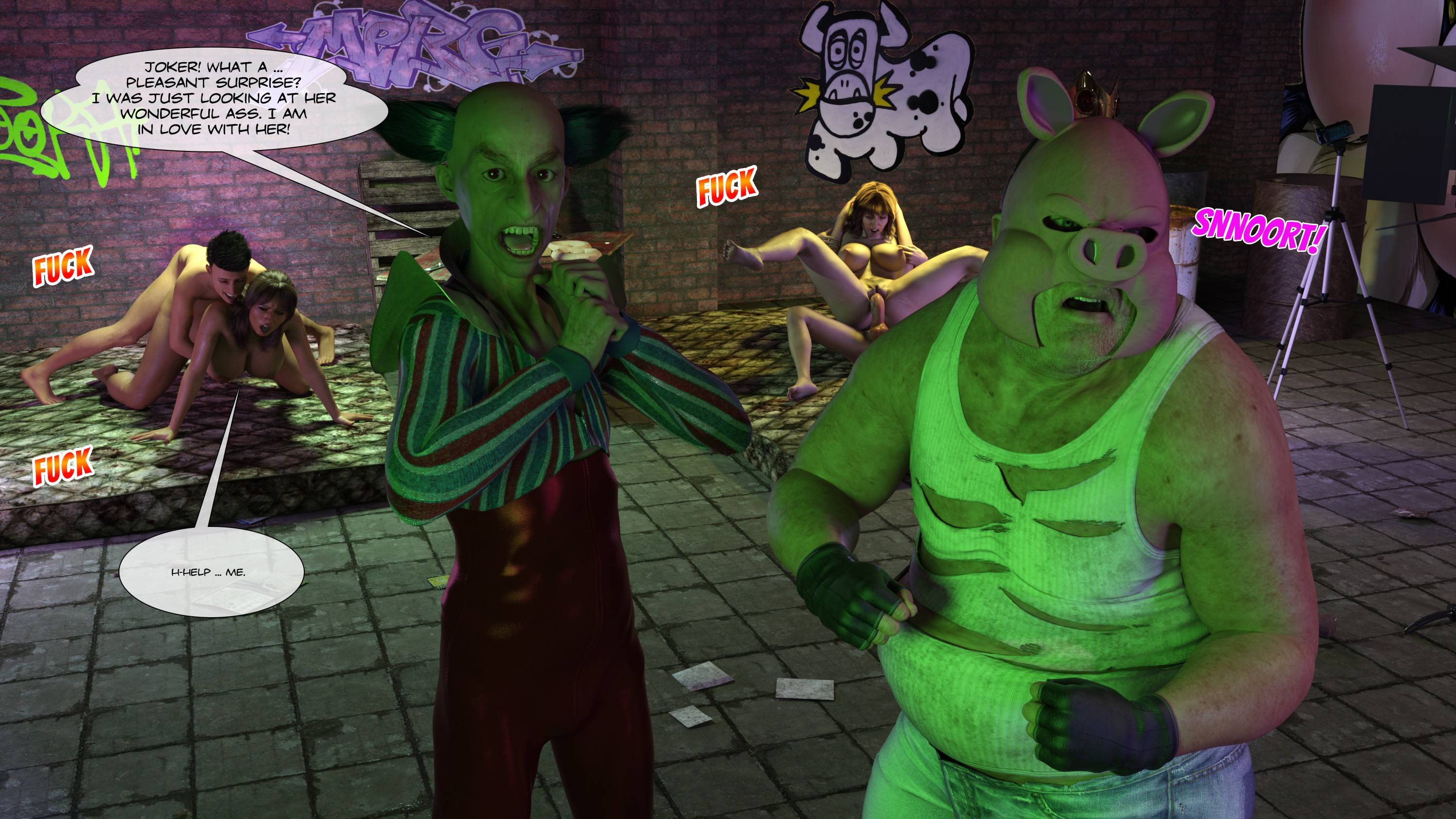 A Desire In The Family (Batman) [Garak3D] - Chapter 1 — Page 143