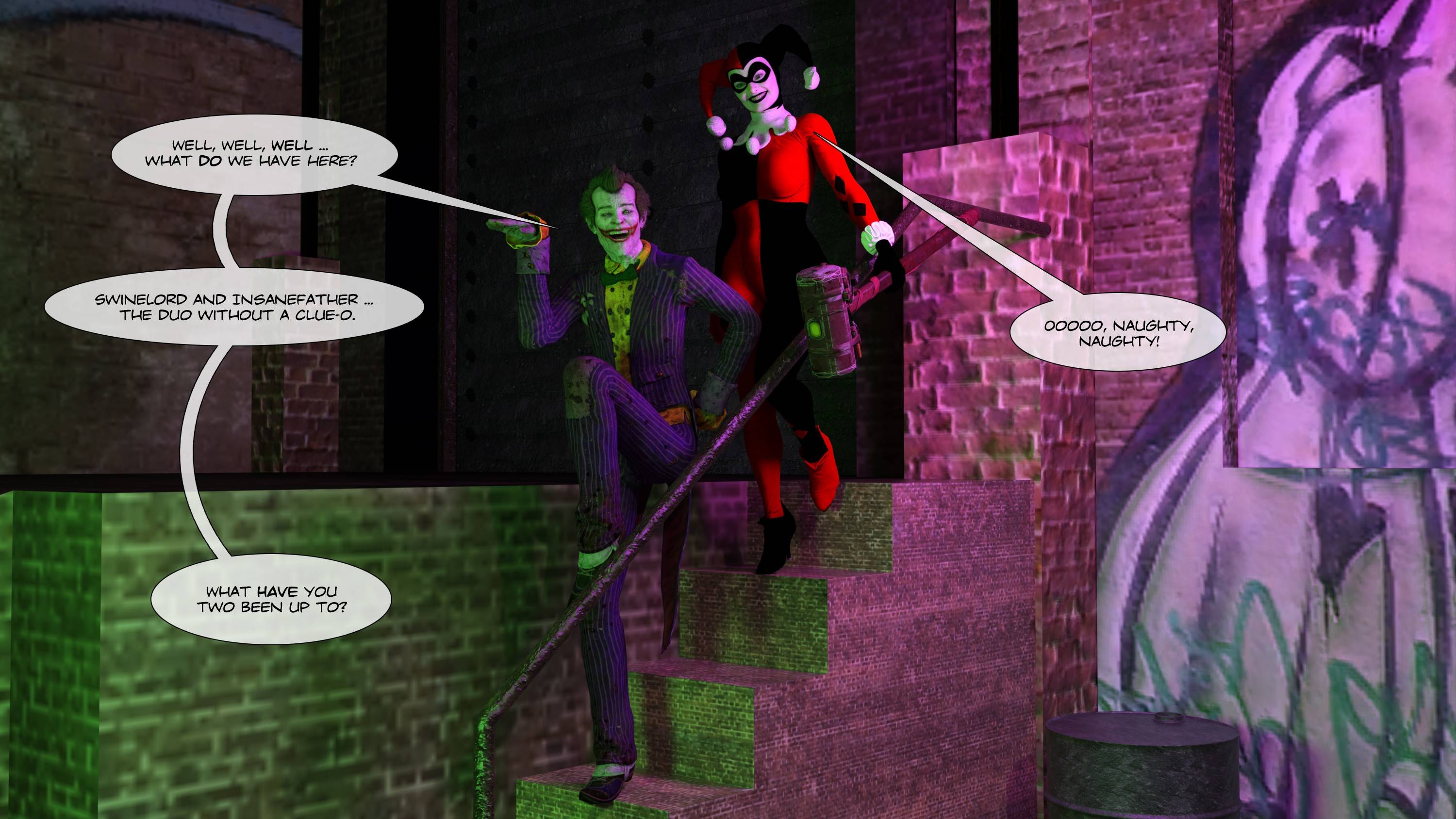 A Desire In The Family (Batman) [Garak3D] - Chapter 1 — Page 144