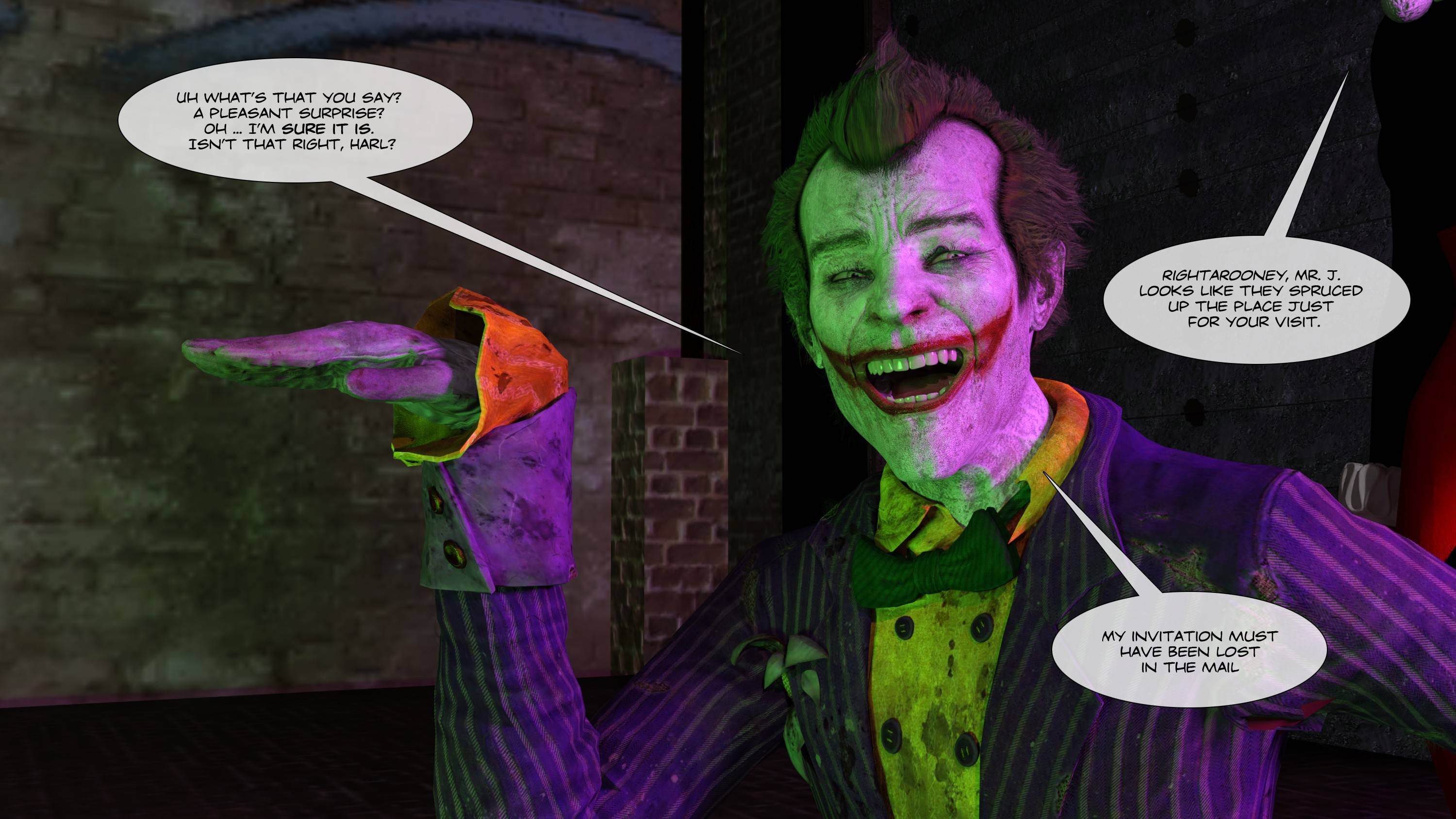 A Desire In The Family (Batman) [Garak3D] - Chapter 1 — Page 145