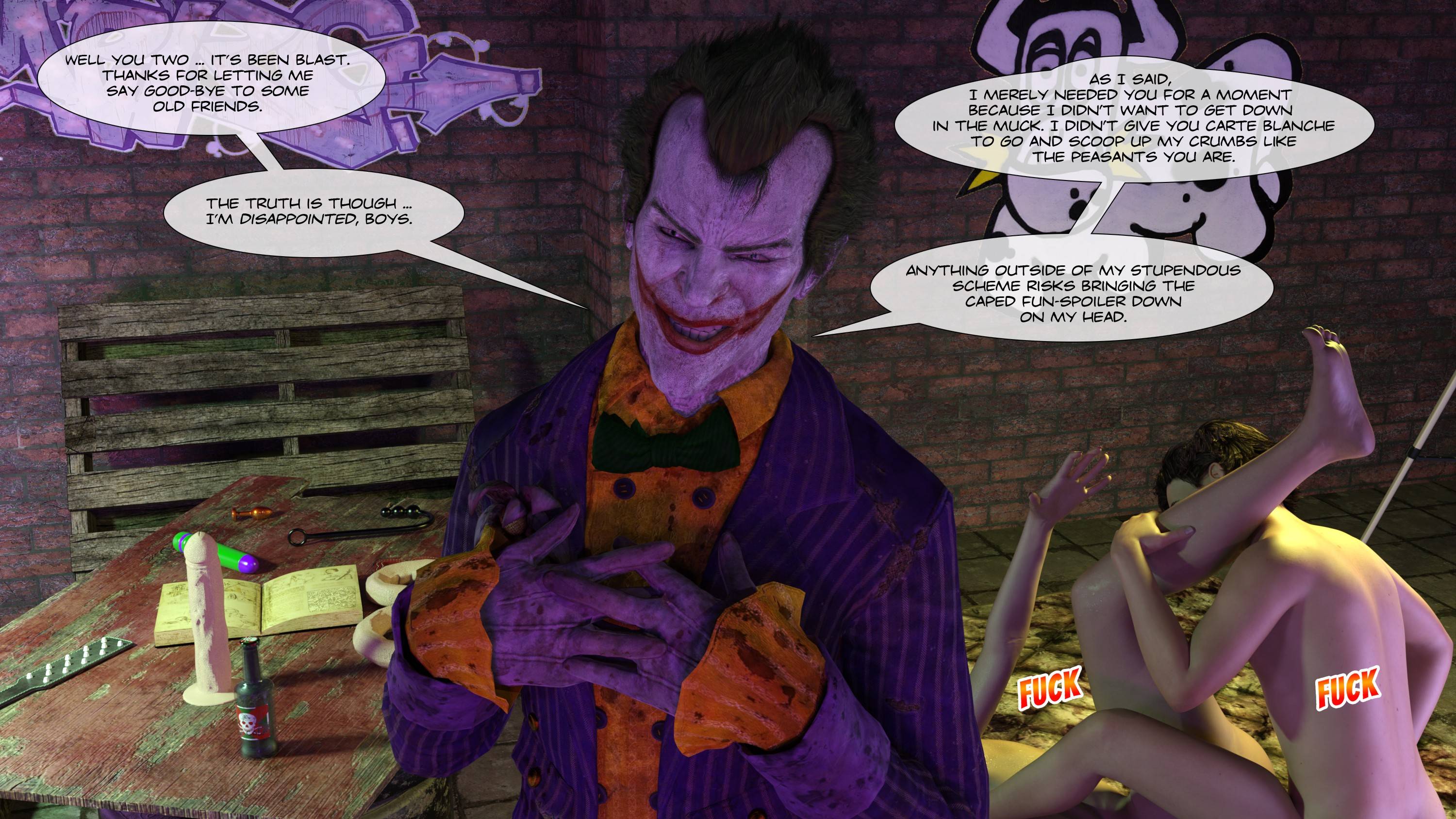 A Desire In The Family (Batman) [Garak3D] - Chapter 1 — Page 159