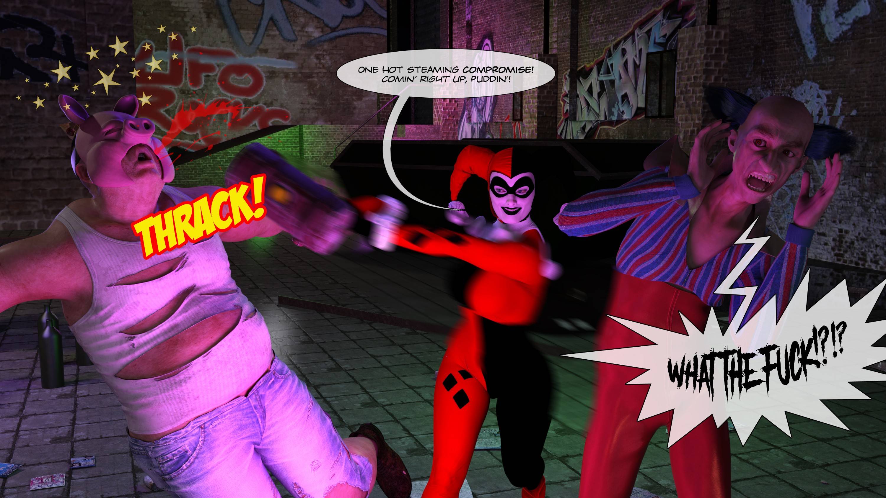 A Desire In The Family (Batman) [Garak3D] - Chapter 1 — Page 161