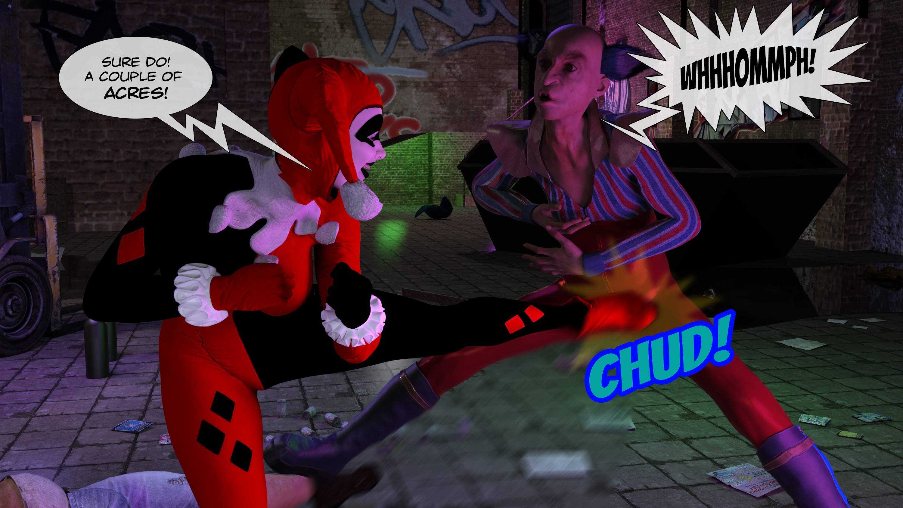 A Desire In The Family (Batman) [Garak3D] - Chapter 1 — Page 164