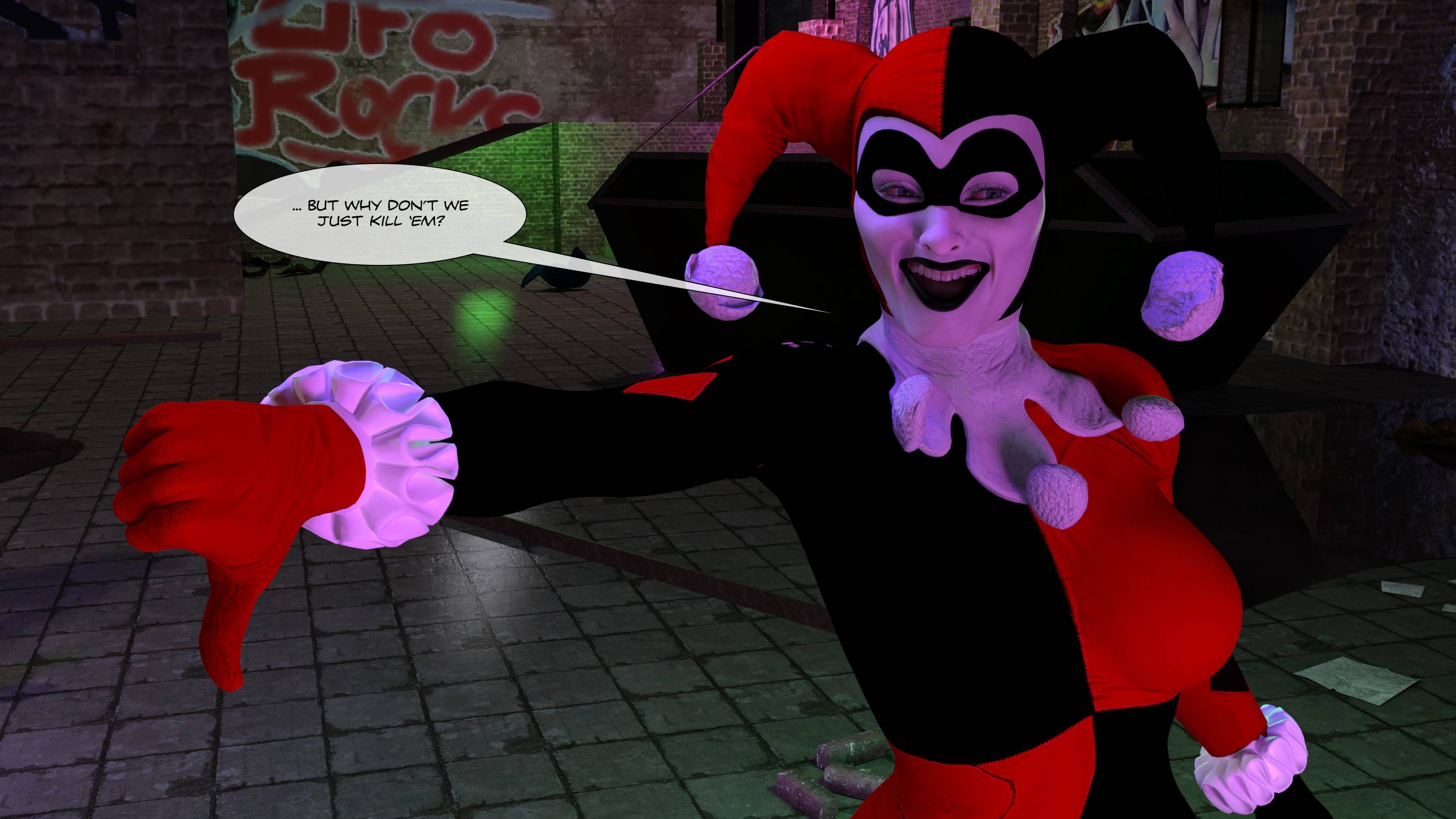 A Desire In The Family (Batman) [Garak3D] - Chapter 1 — Page 166