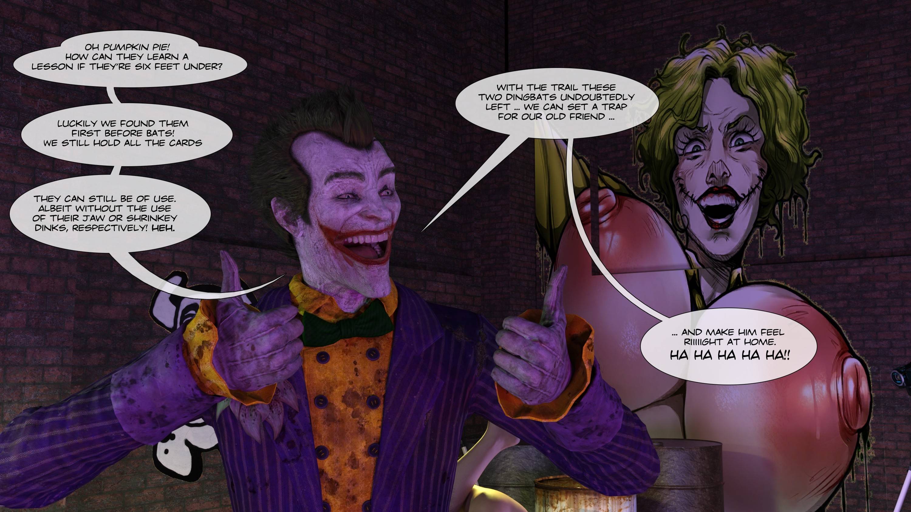 A Desire In The Family (Batman) [Garak3D] - Chapter 1 — Page 167