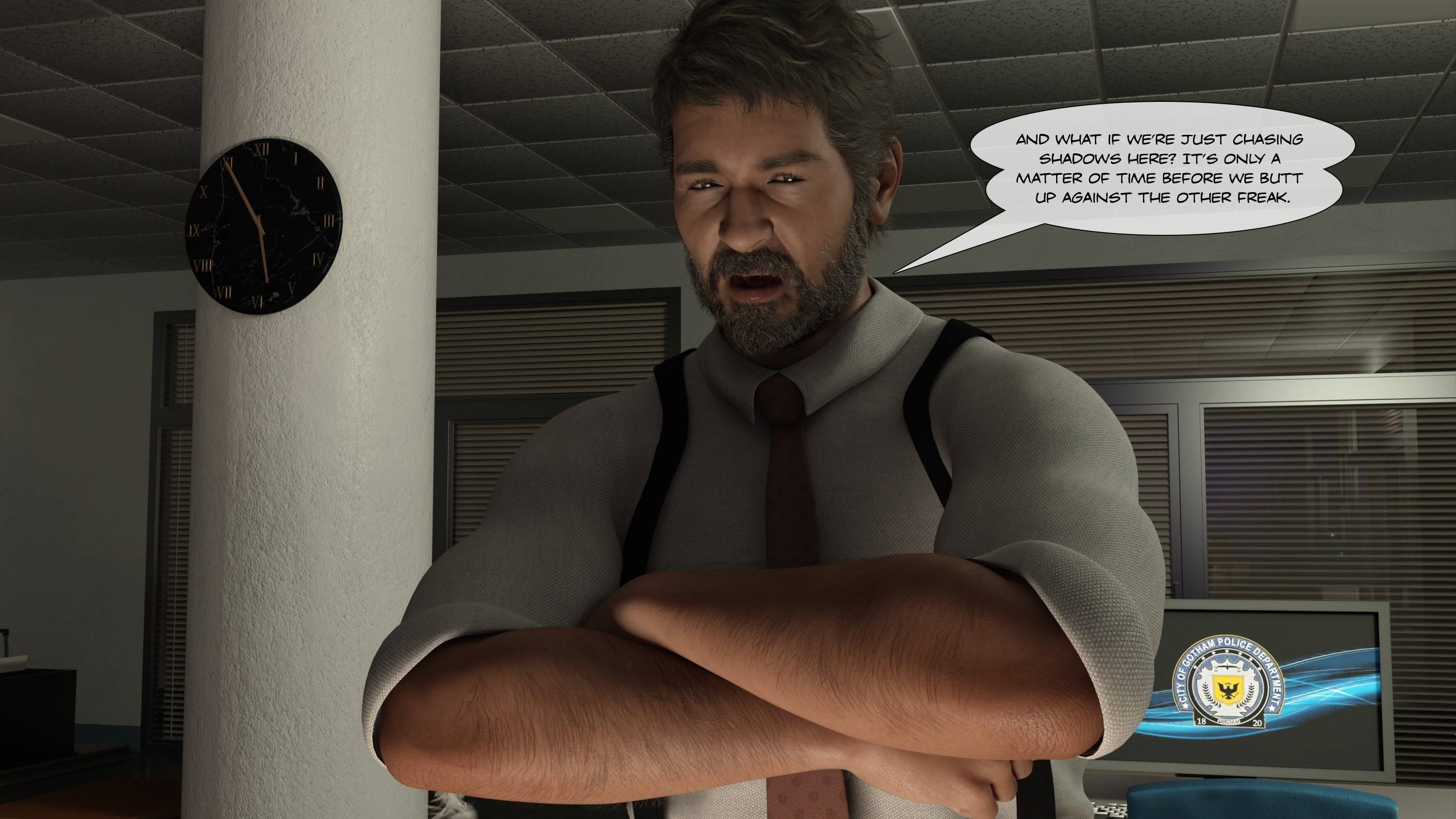 A Desire In The Family (Batman) [Garak3D] - Chapter 1 — Page 173