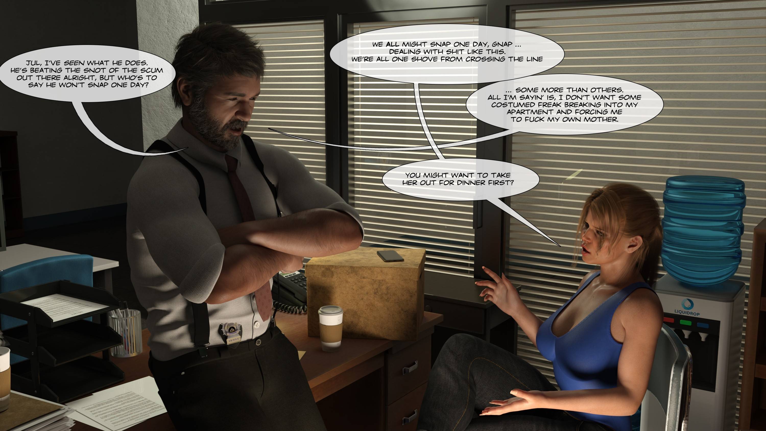 A Desire In The Family (Batman) [Garak3D] - Chapter 1 — Page 175