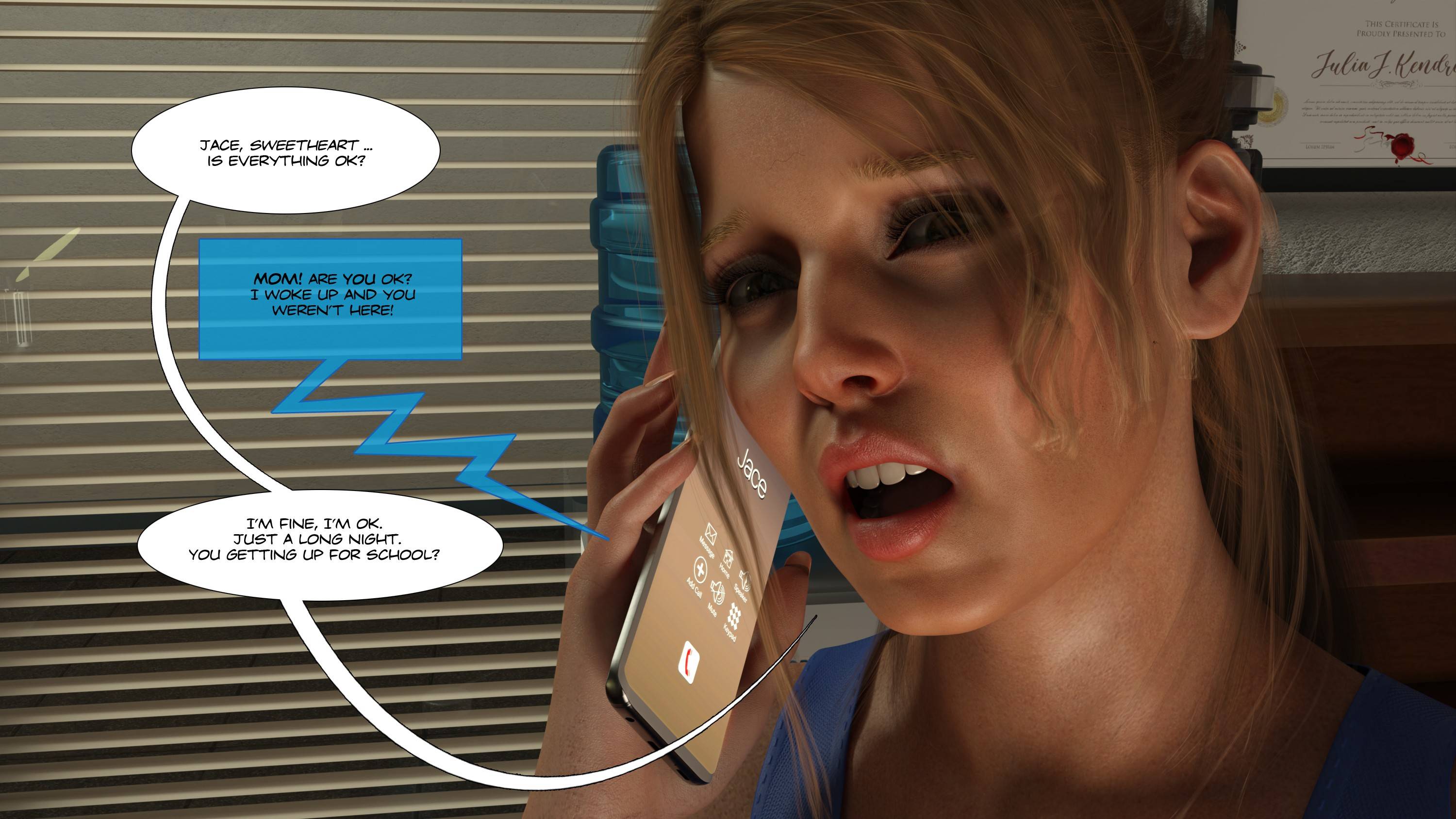 A Desire In The Family (Batman) [Garak3D] - Chapter 1 — Page 179