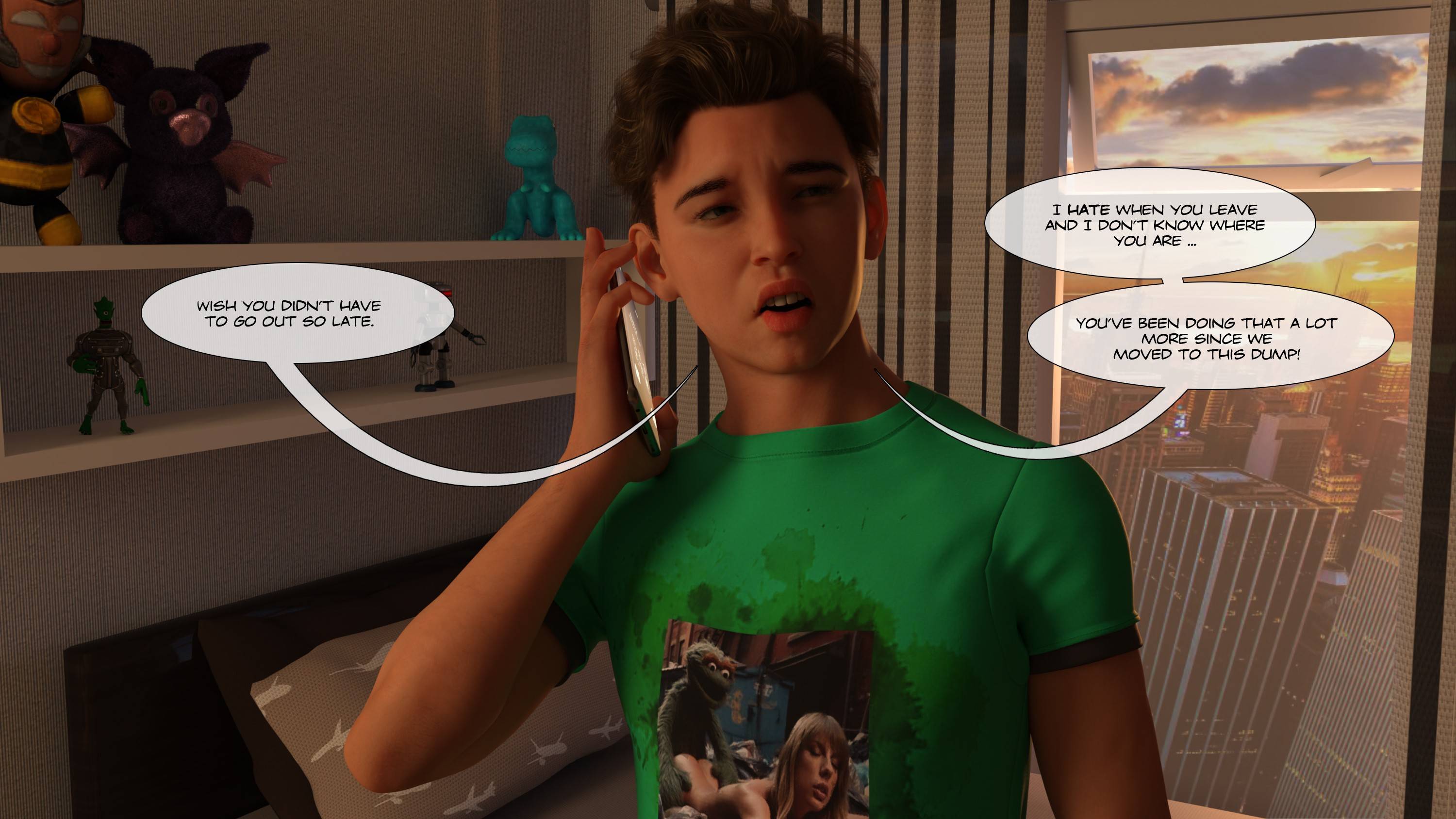 A Desire In The Family (Batman) [Garak3D] - Chapter 1 — Page 180