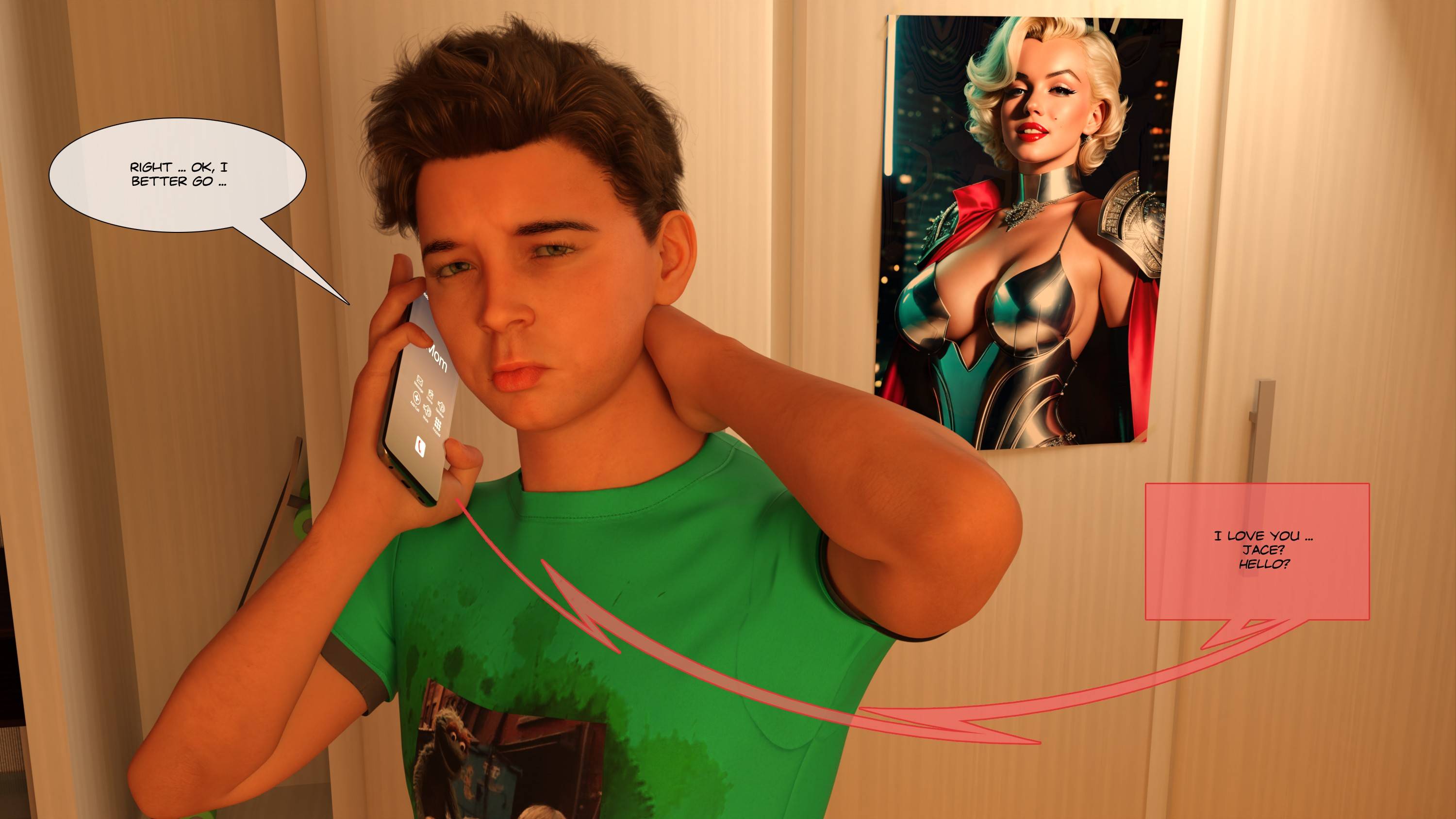 A Desire In The Family (Batman) [Garak3D] - Chapter 1 — Page 184