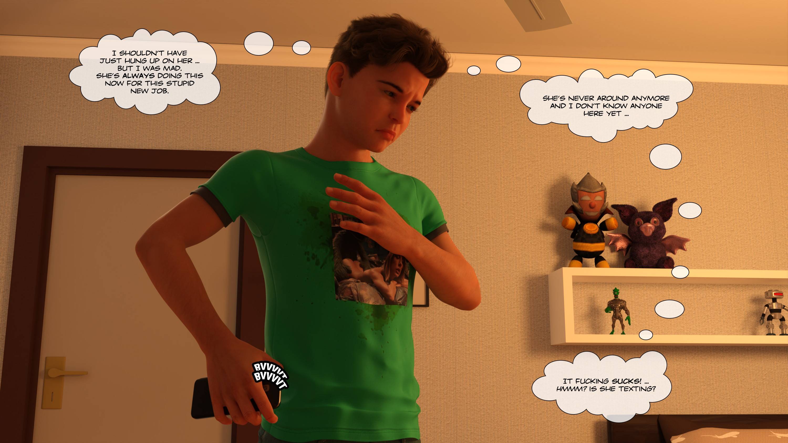 A Desire In The Family (Batman) [Garak3D] - Chapter 1 — Page 185