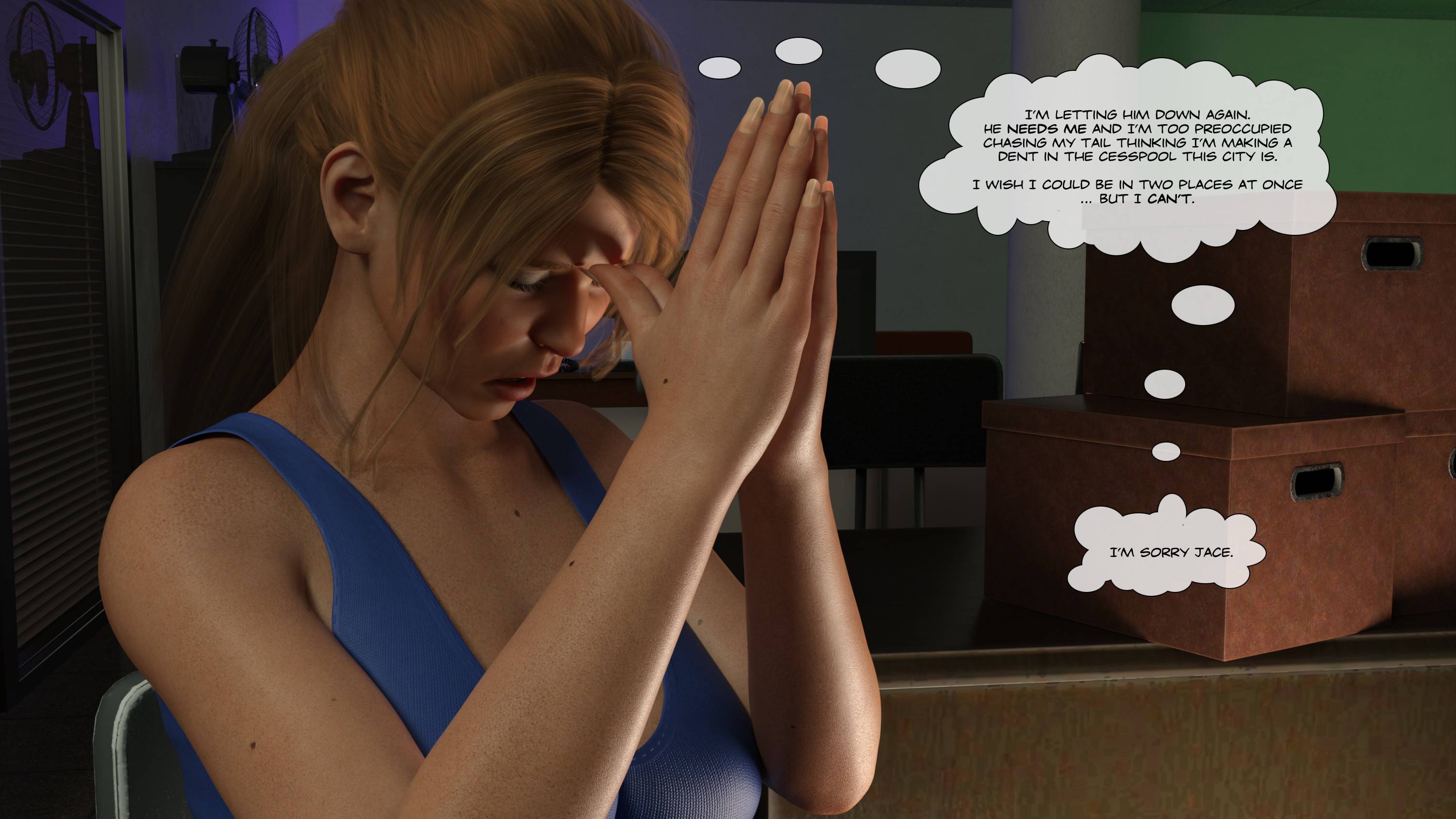 A Desire In The Family (Batman) [Garak3D] - Chapter 1 — Page 186