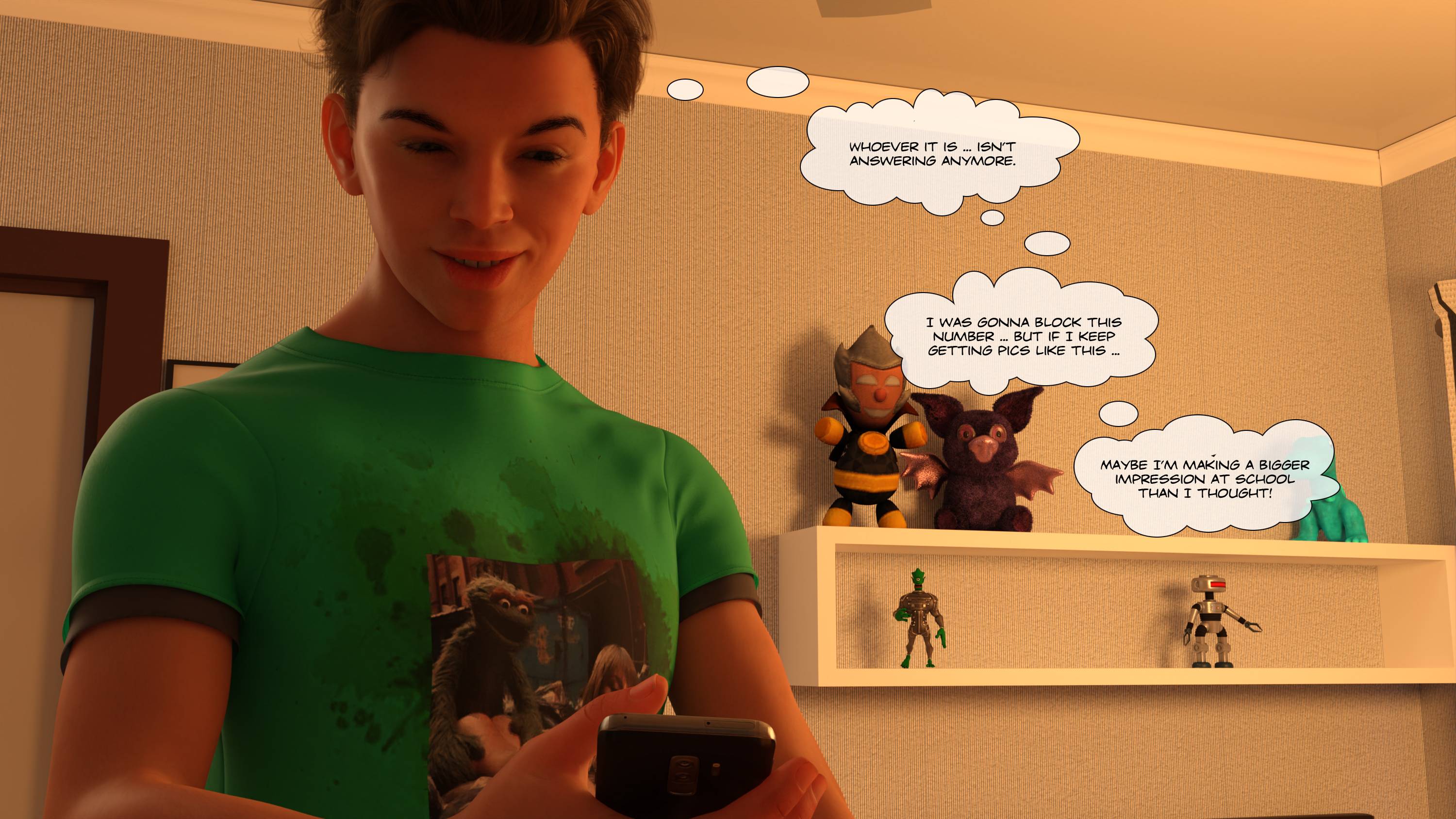 A Desire In The Family (Batman) [Garak3D] - Chapter 1 — Page 189