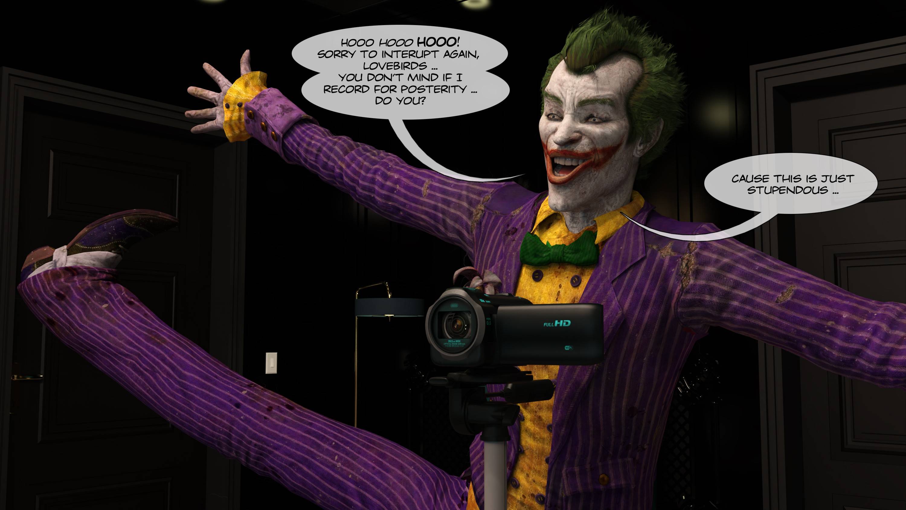 A Desire In The Family (Batman) [Garak3D] - Chapter 1 — Page 19