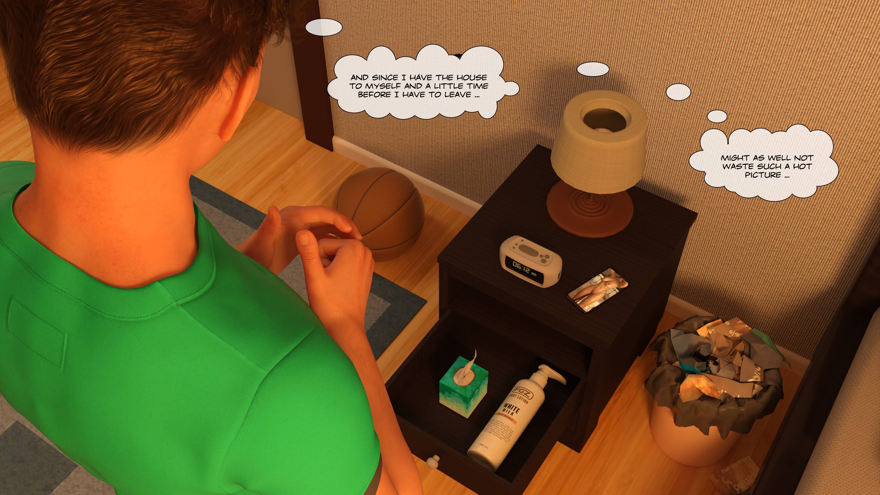 A Desire In The Family (Batman) [Garak3D] - Chapter 1 — Page 190