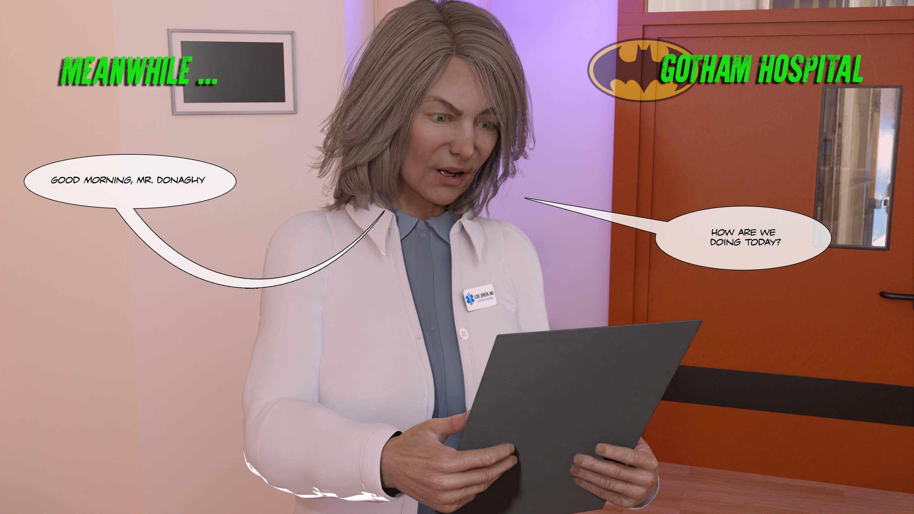 A Desire In The Family (Batman) [Garak3D] - Chapter 1 — Page 191