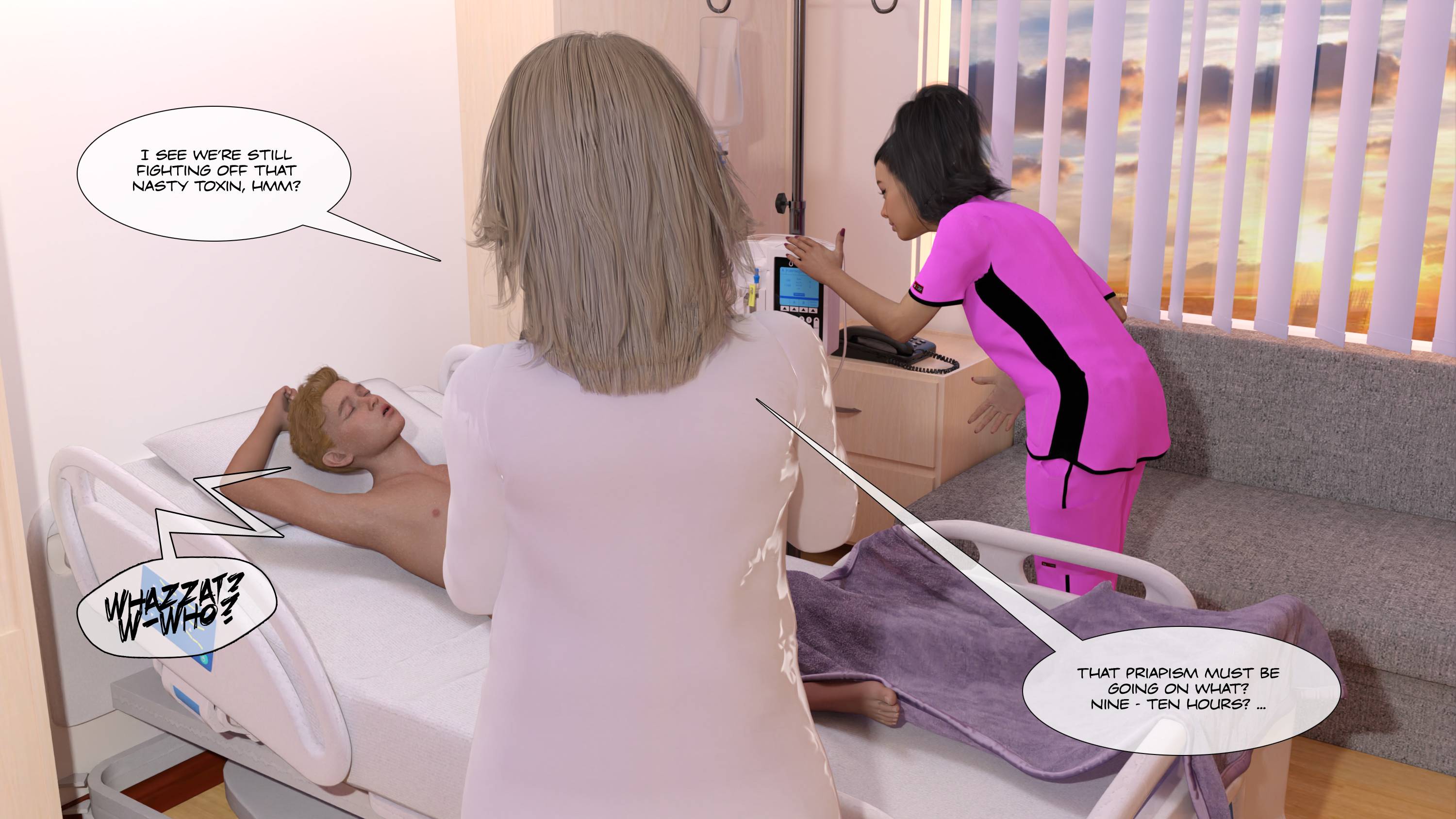 A Desire In The Family (Batman) [Garak3D] - Chapter 1 — Page 192