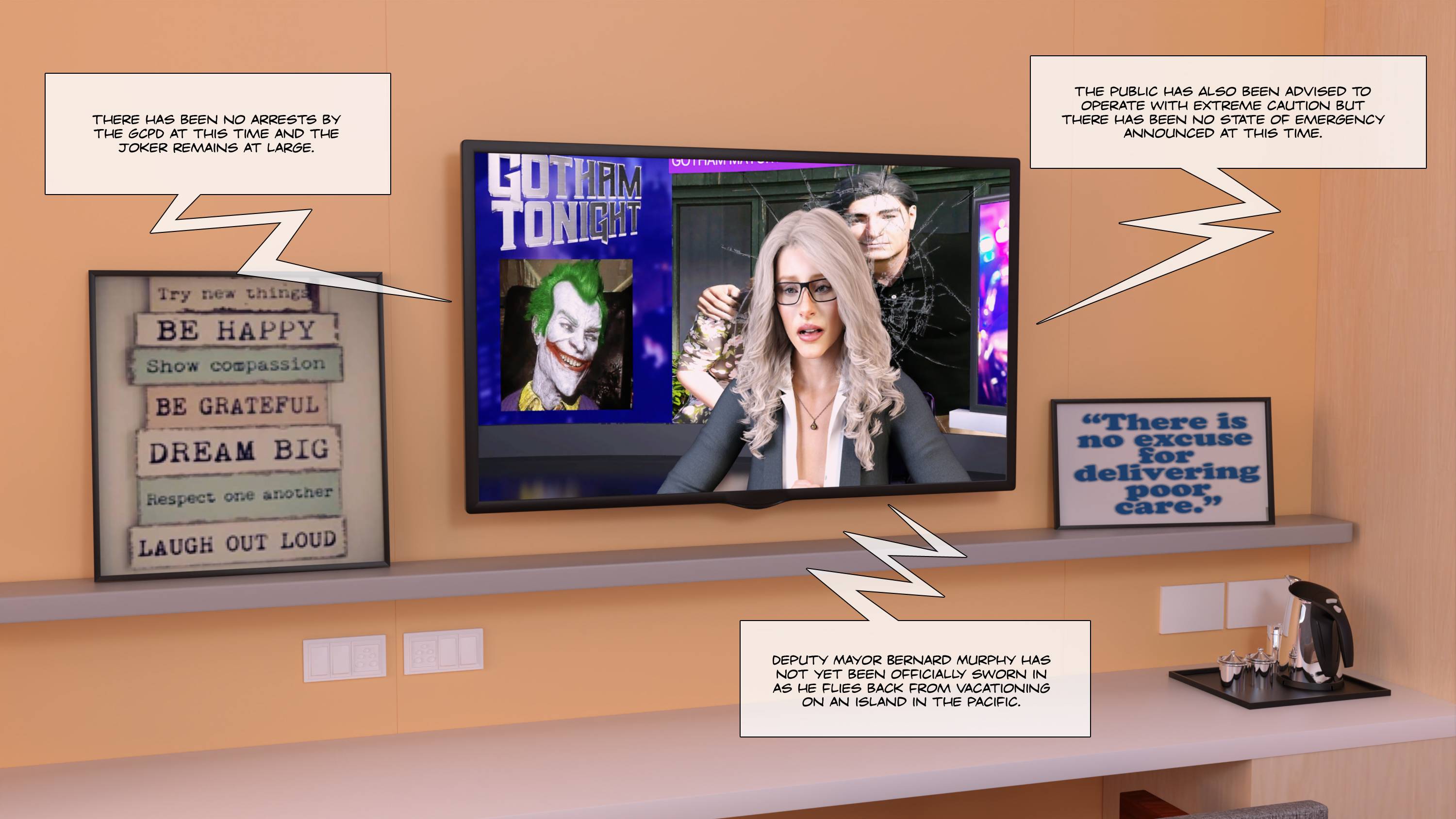 A Desire In The Family (Batman) [Garak3D] - Chapter 1 — Page 201