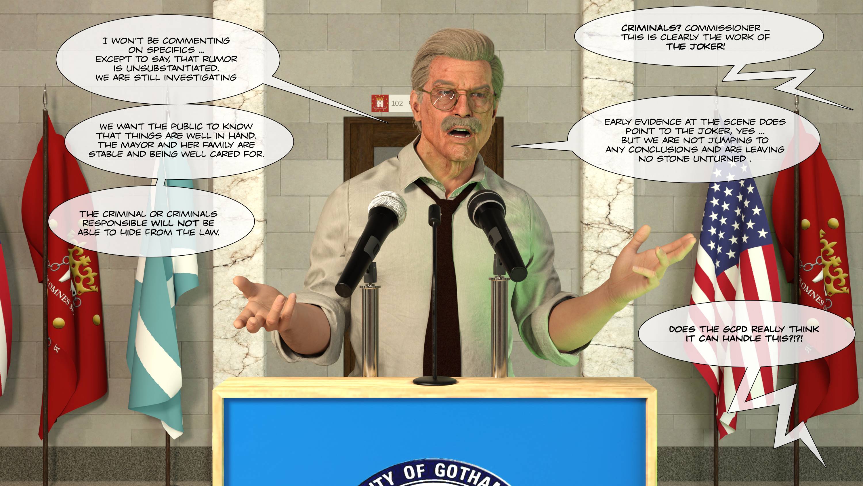 A Desire In The Family (Batman) [Garak3D] - Chapter 1 — Page 208