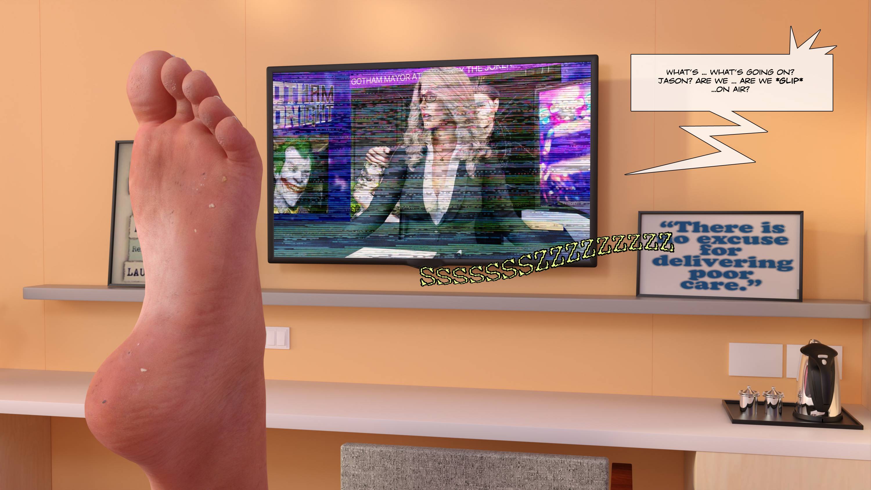 A Desire In The Family (Batman) [Garak3D] - Chapter 1 — Page 212