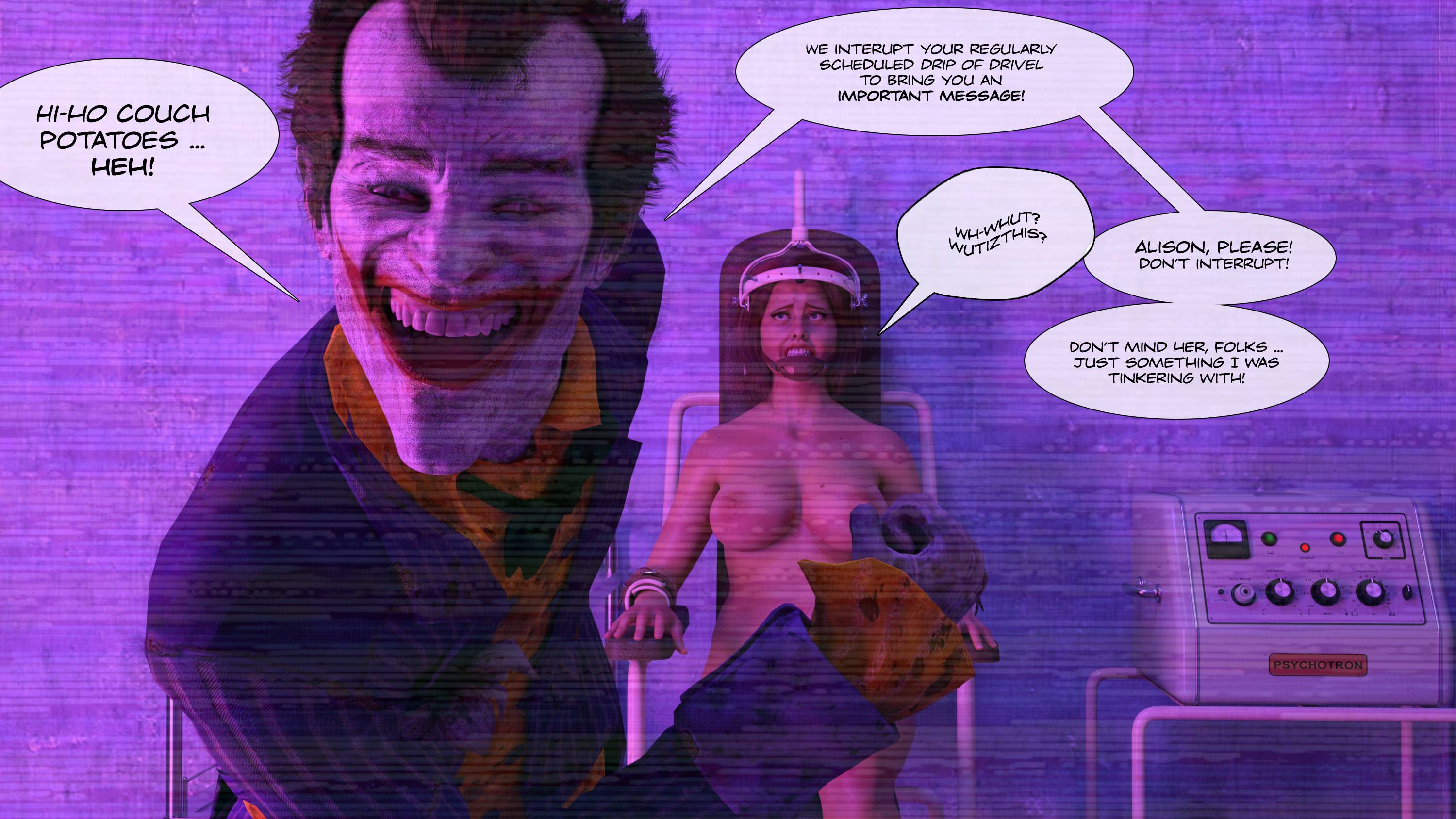 A Desire In The Family (Batman) [Garak3D] - Chapter 1 — Page 213