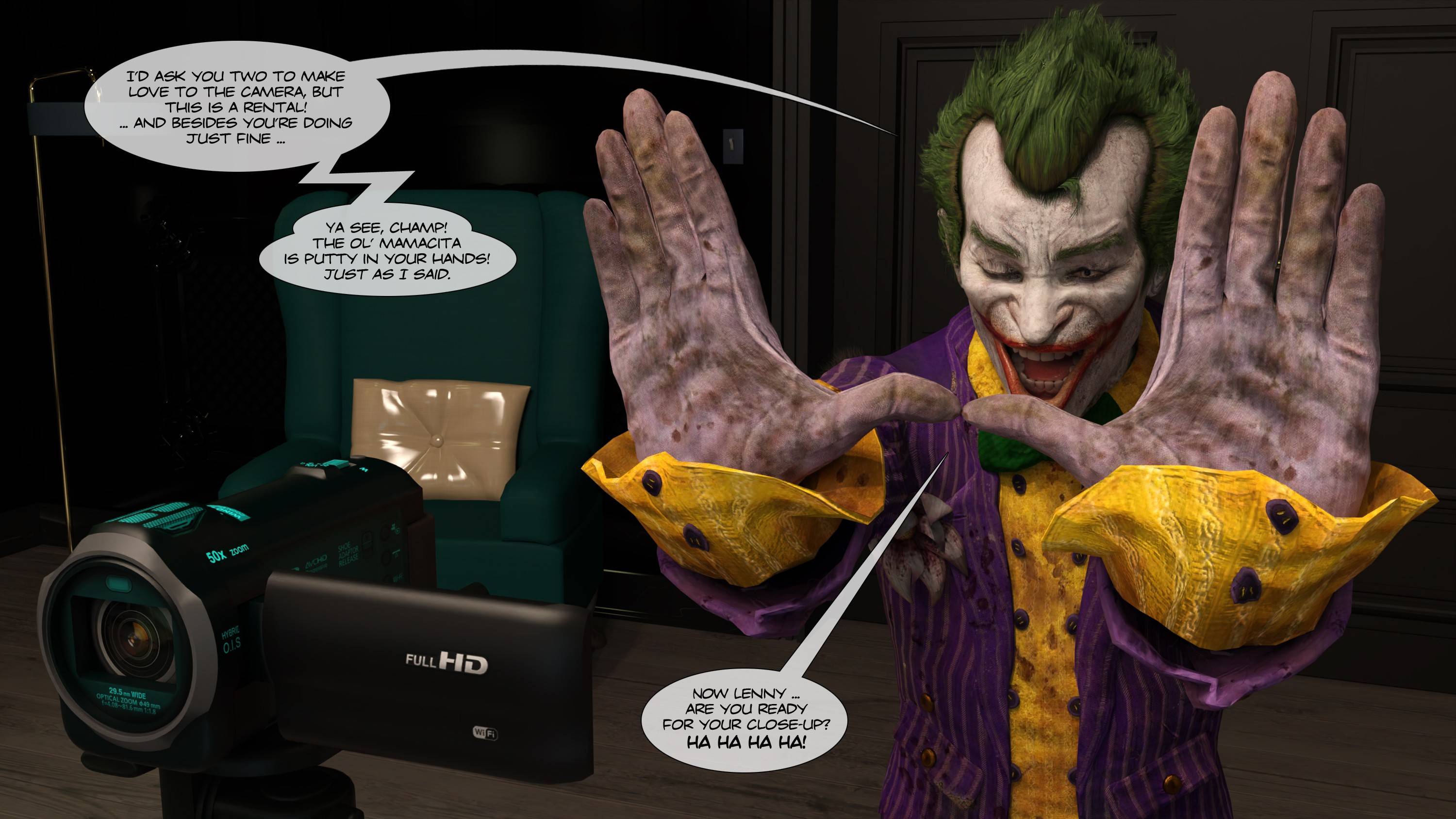 A Desire In The Family (Batman) [Garak3D] - Chapter 1 — Page 24