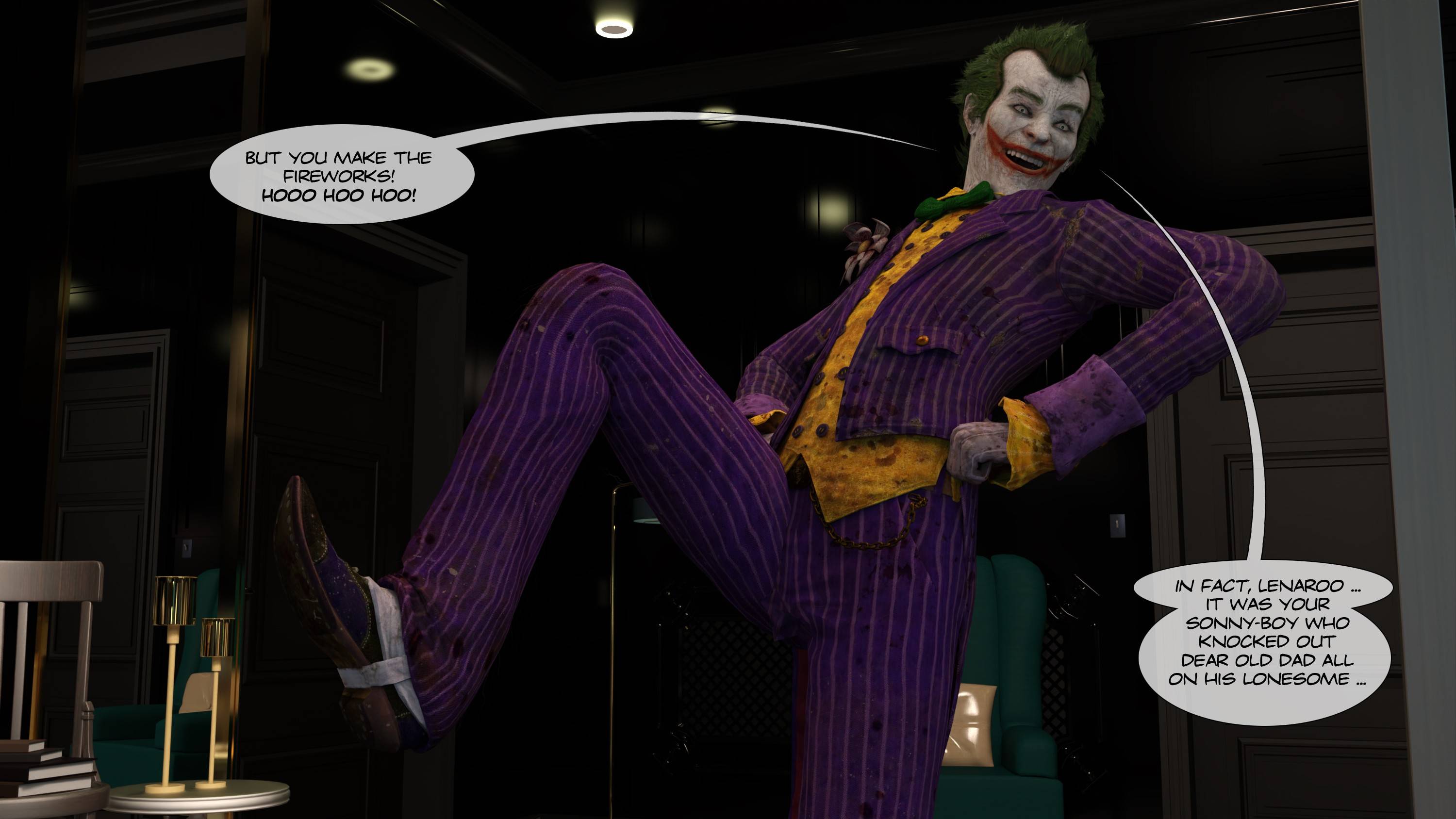 A Desire In The Family (Batman) [Garak3D] - Chapter 1 — Page 28