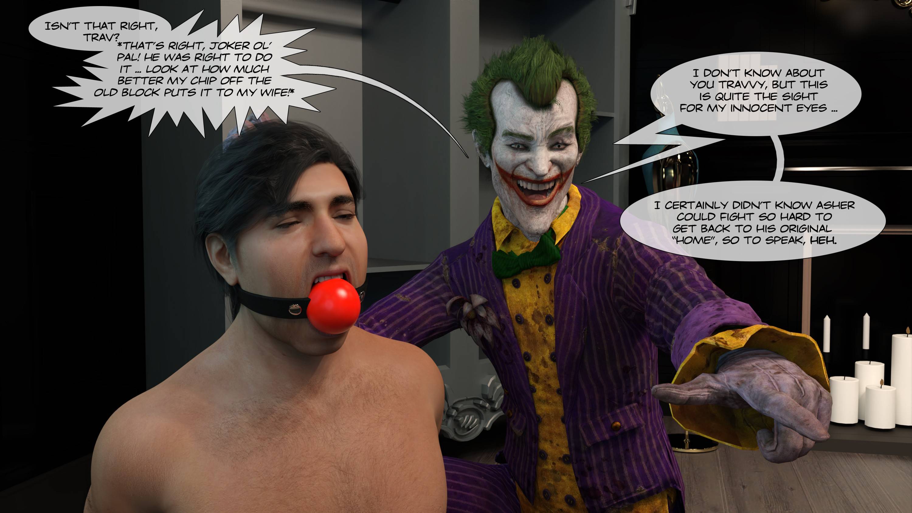 A Desire In The Family (Batman) [Garak3D] - Chapter 1 — Page 29