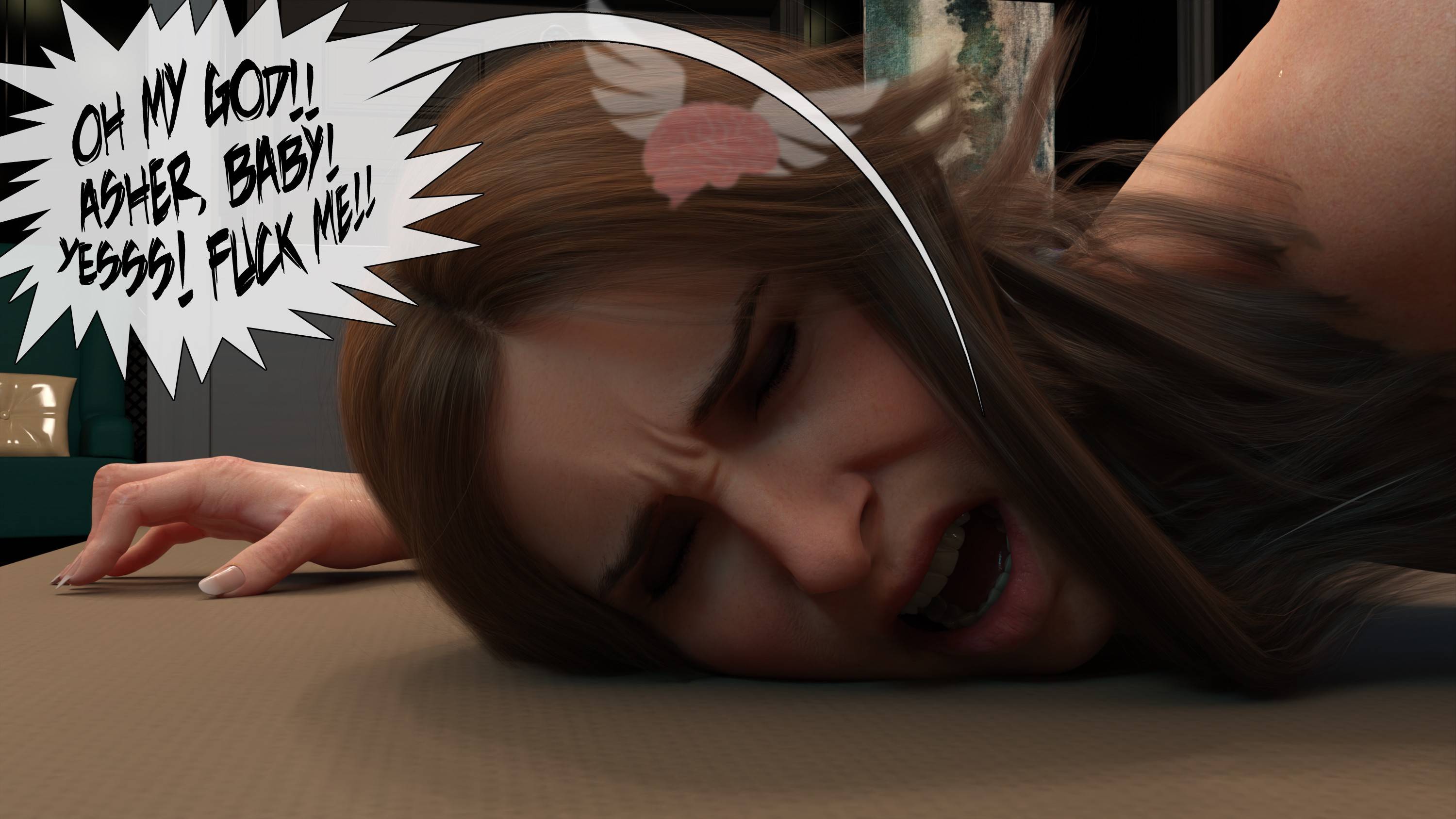 A Desire In The Family (Batman) [Garak3D] - Chapter 1 — Page 35