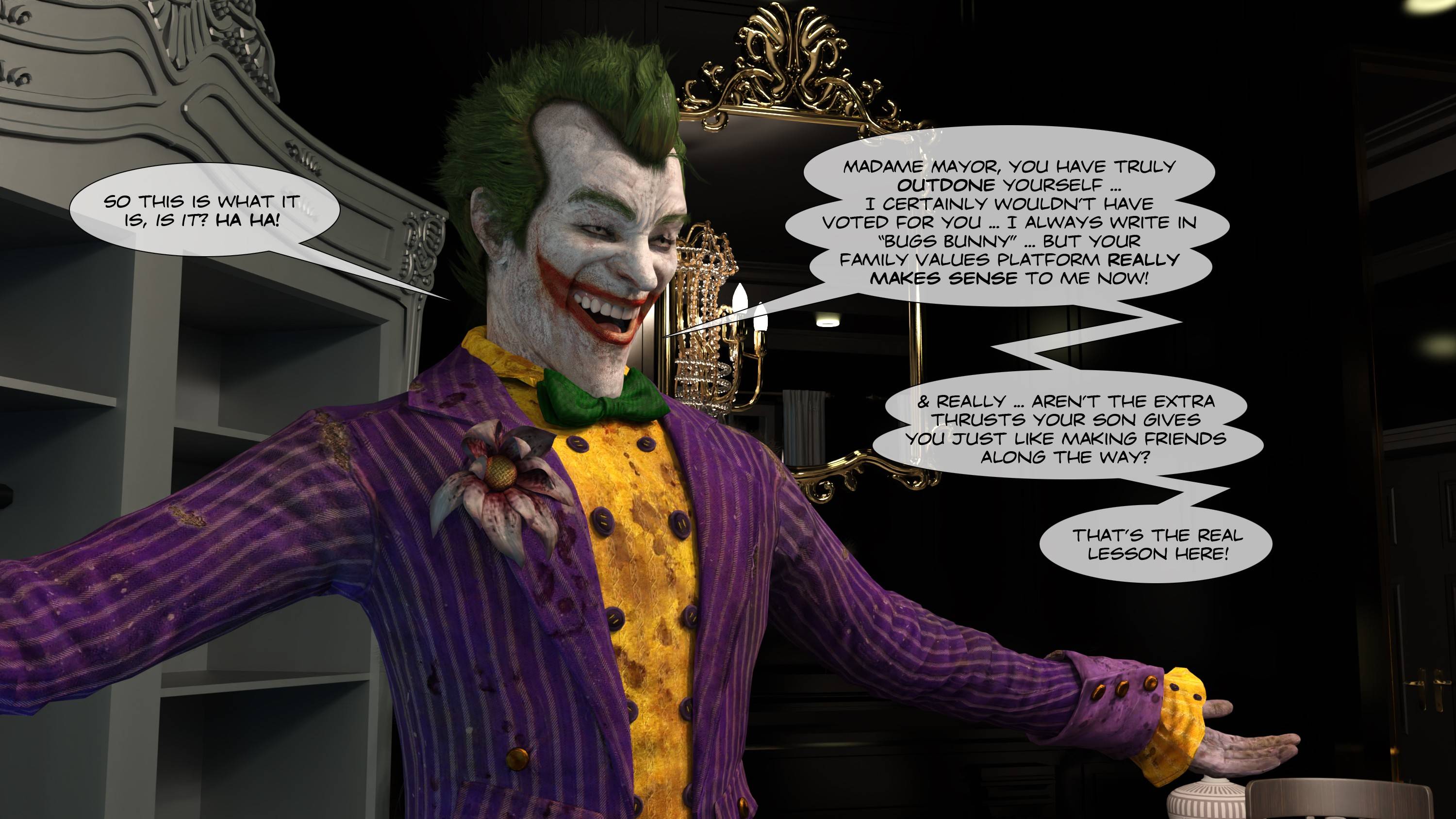 A Desire In The Family (Batman) [Garak3D] - Chapter 1 — Page 40