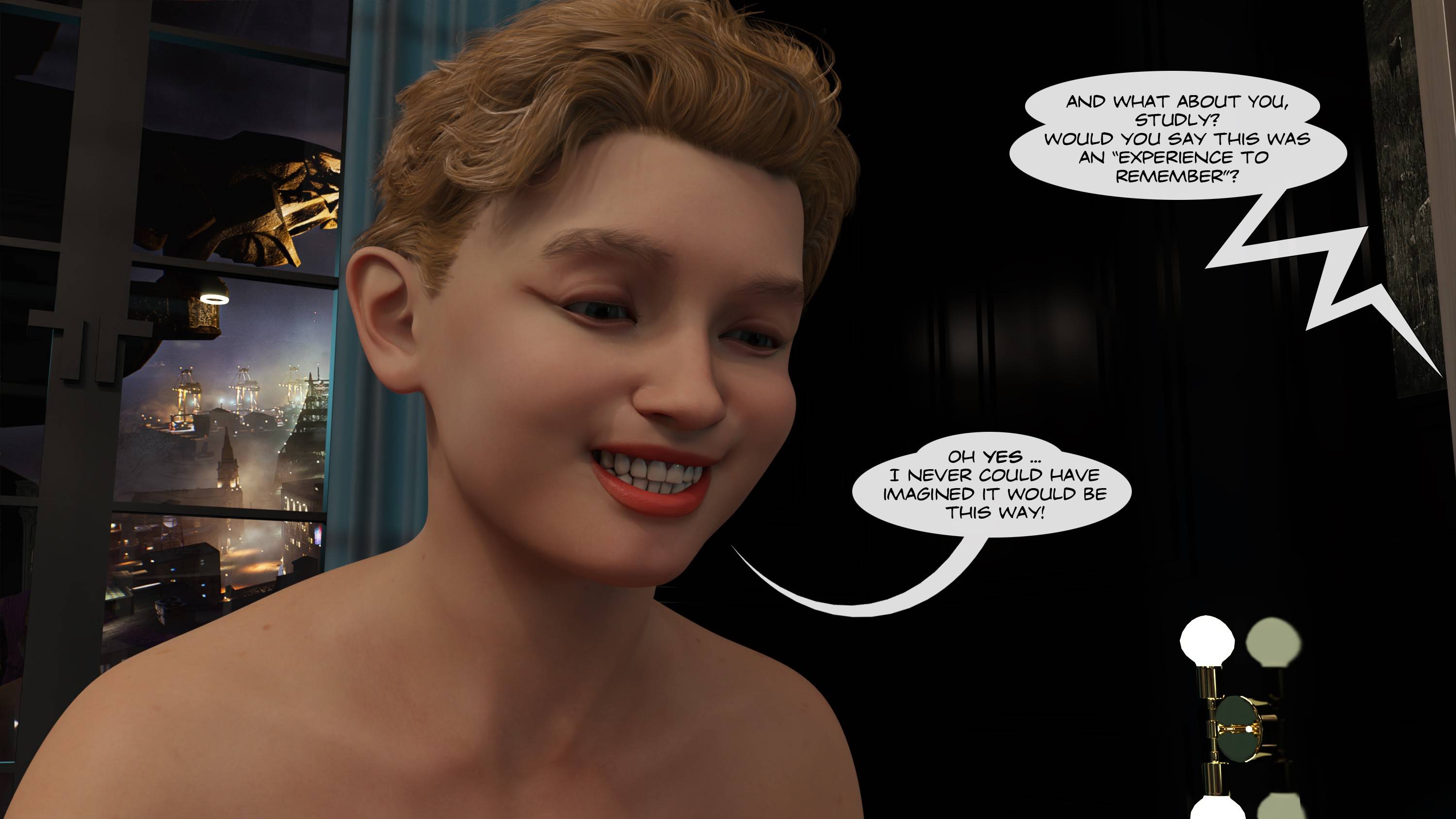 A Desire In The Family (Batman) [Garak3D] - Chapter 1 — Page 41