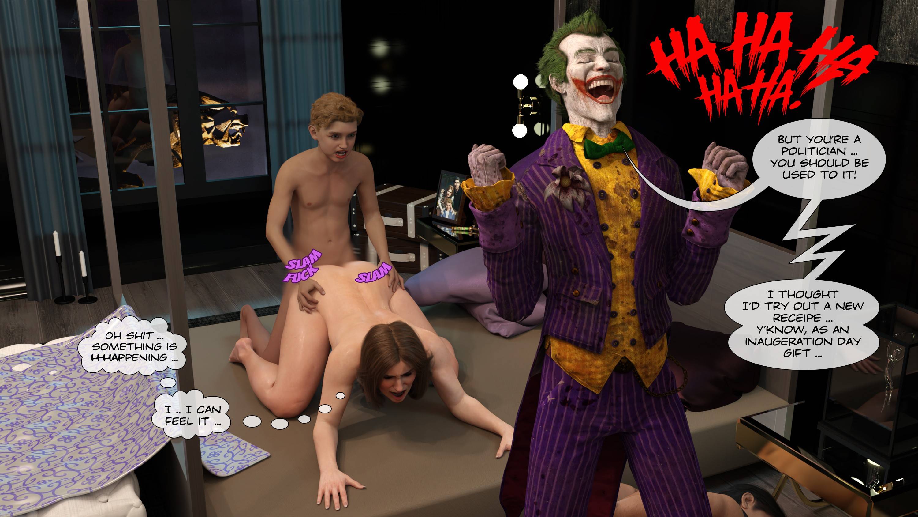 A Desire In The Family (Batman) [Garak3D] - Chapter 1 — Page 43