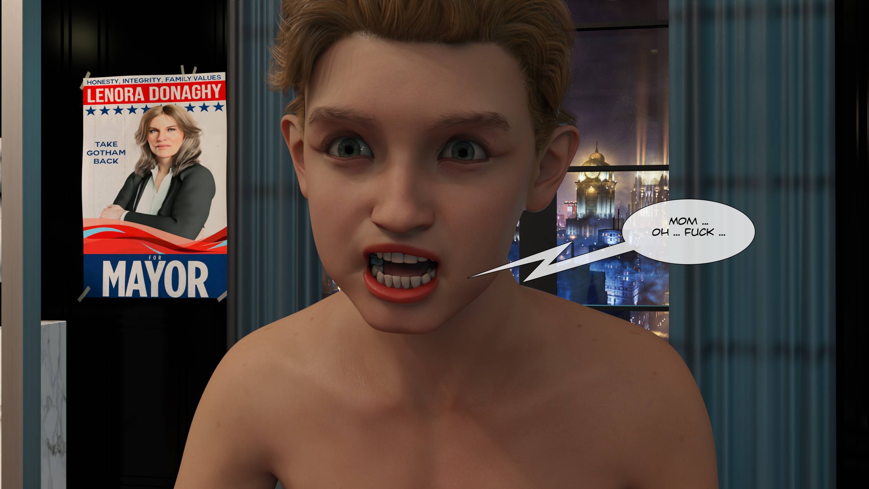 A Desire In The Family (Batman) [Garak3D] - Chapter 1 — Page 44