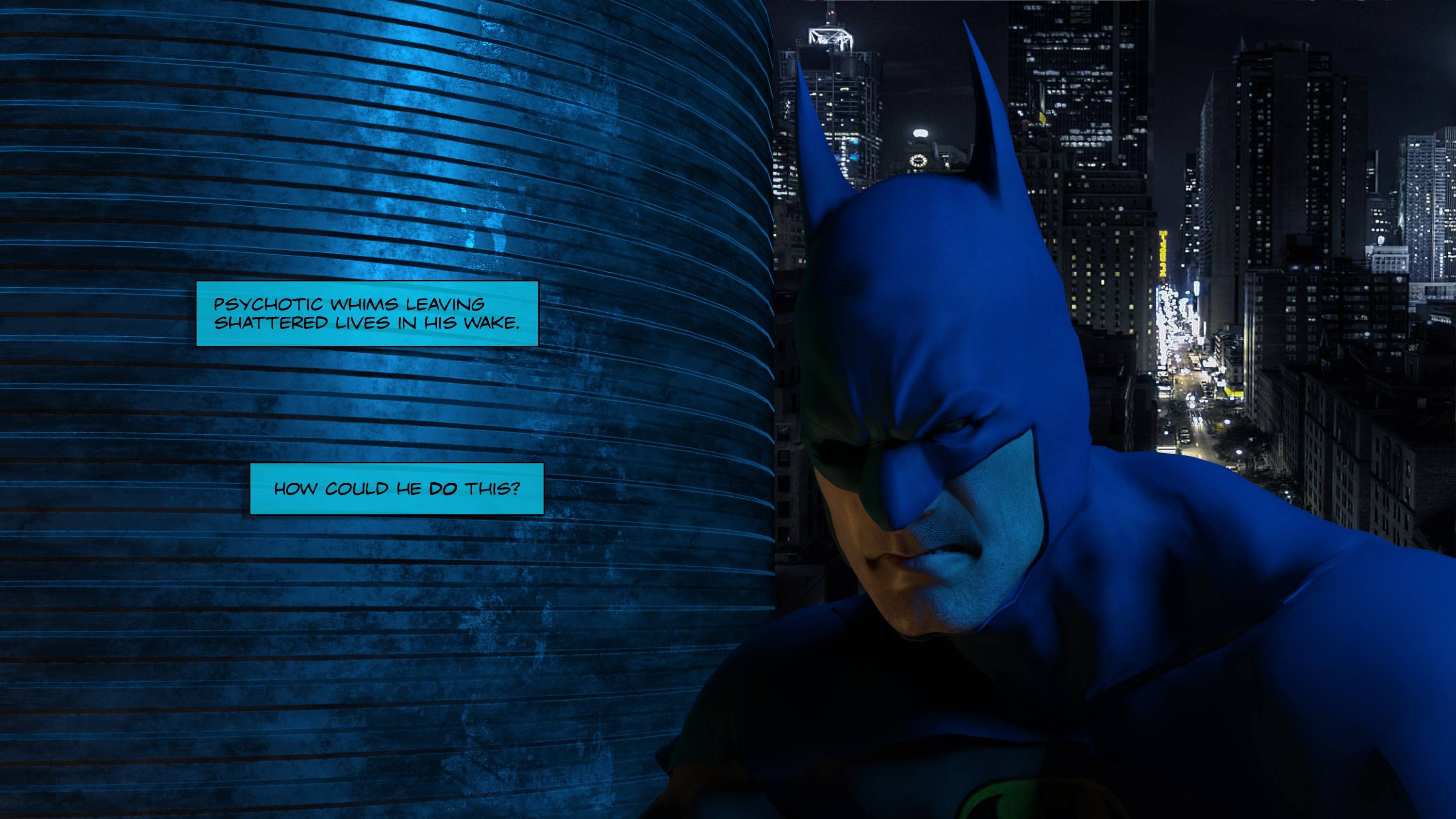 A Desire In The Family (Batman) [Garak3D] - Chapter 1 — Page 49