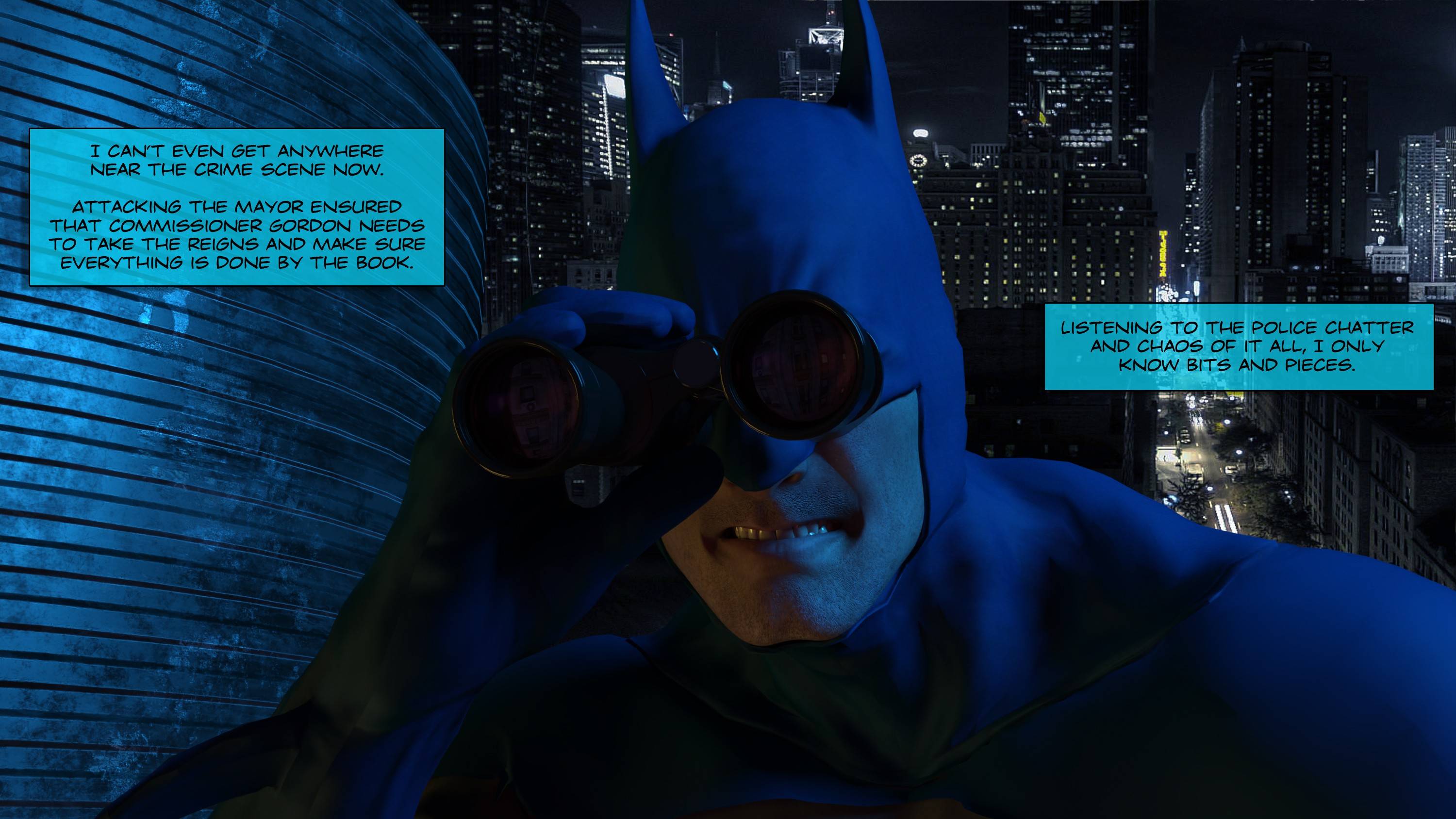 A Desire In The Family (Batman) [Garak3D] - Chapter 1 — Page 50