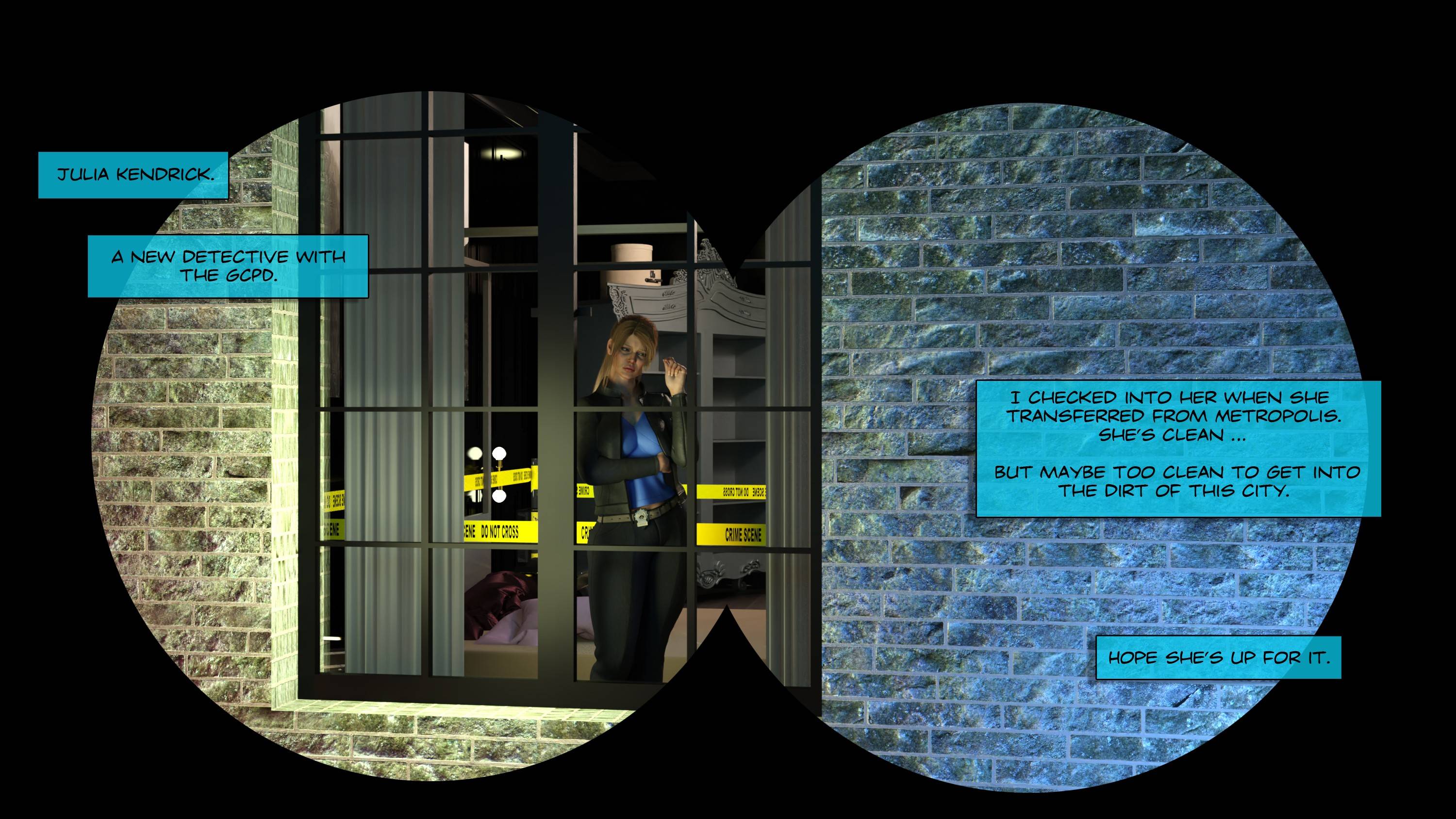 A Desire In The Family (Batman) [Garak3D] - Chapter 1 — Page 52