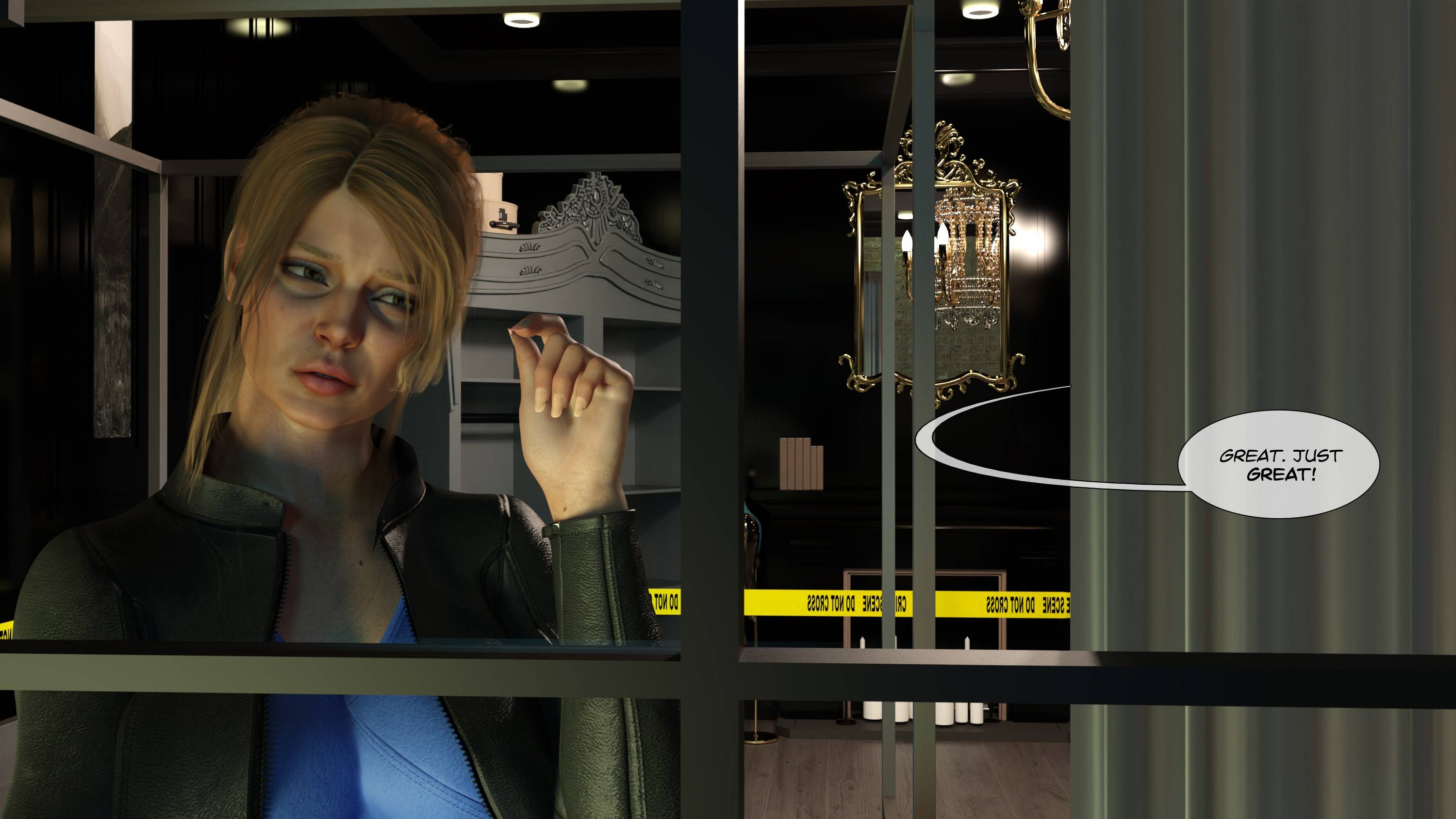 A Desire In The Family (Batman) [Garak3D] - Chapter 1 — Page 53