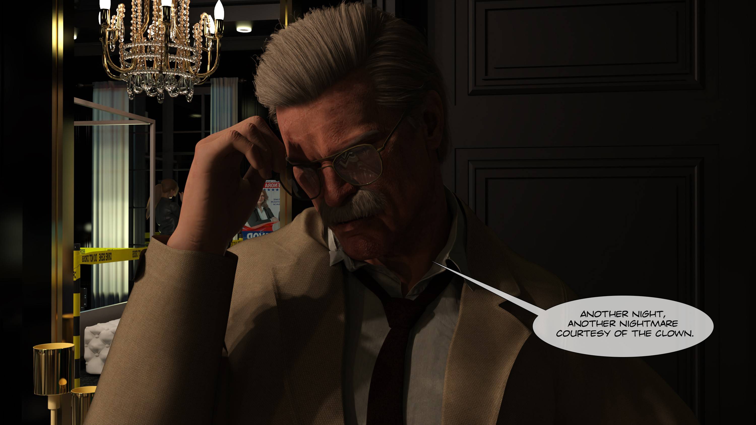 A Desire In The Family (Batman) [Garak3D] - Chapter 1 — Page 54