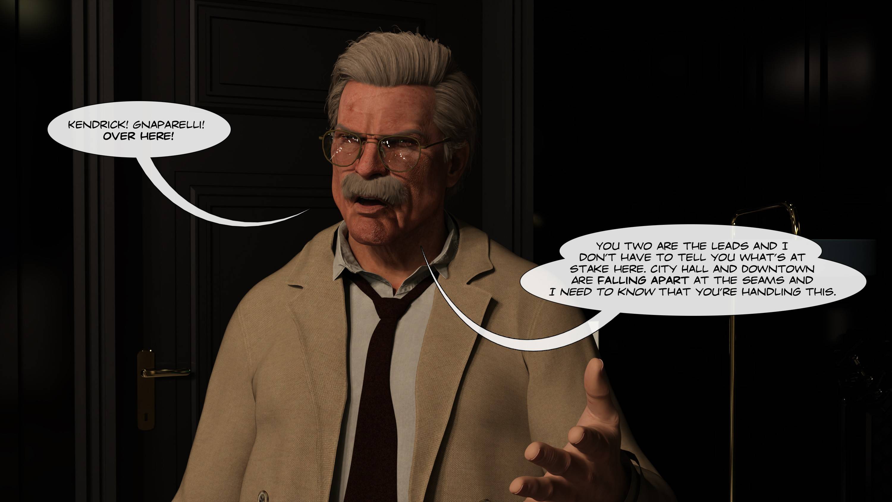 A Desire In The Family (Batman) [Garak3D] - Chapter 1 — Page 55