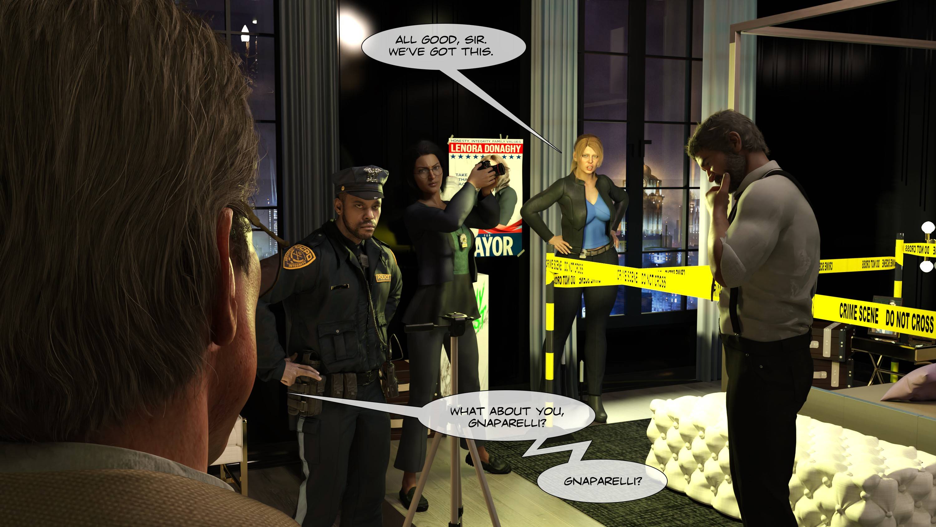 A Desire In The Family (Batman) [Garak3D] - Chapter 1 — Page 56