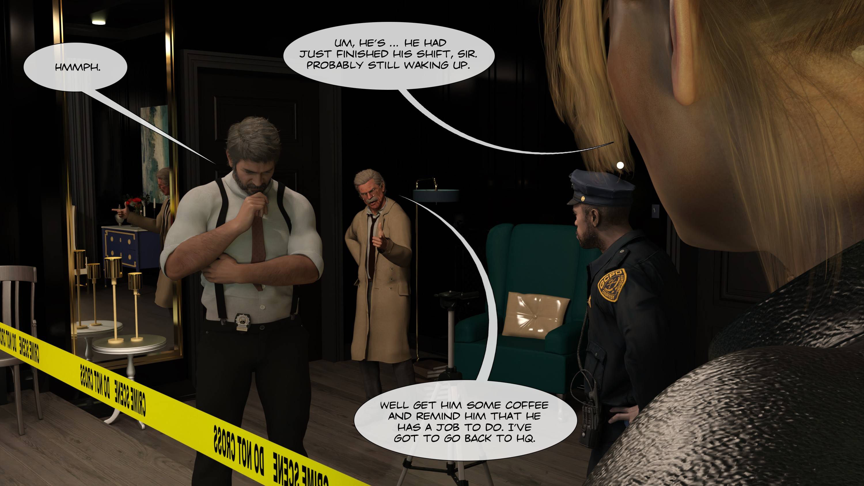 A Desire In The Family (Batman) [Garak3D] - Chapter 1 — Page 57