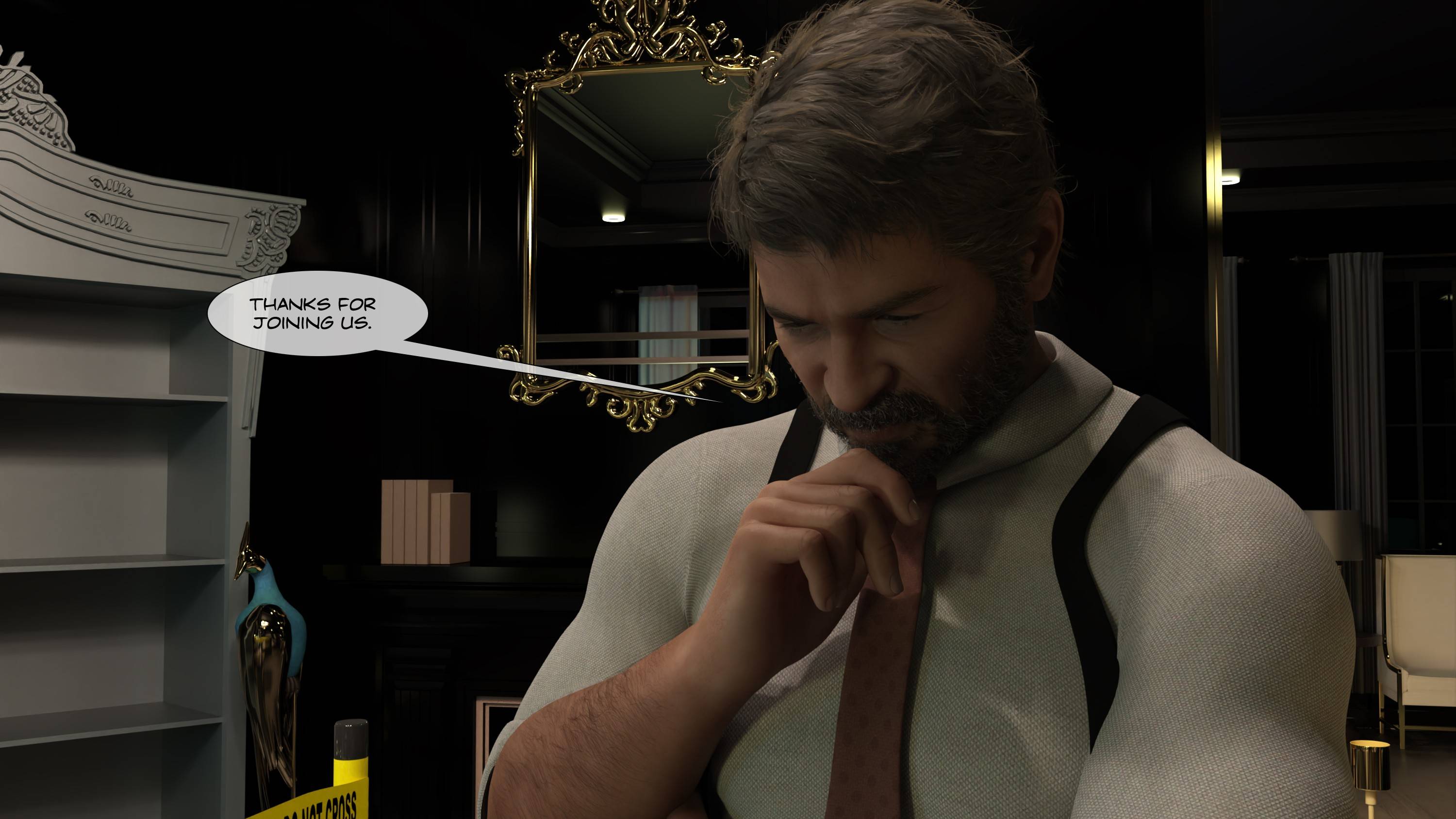 A Desire In The Family (Batman) [Garak3D] - Chapter 1 — Page 58