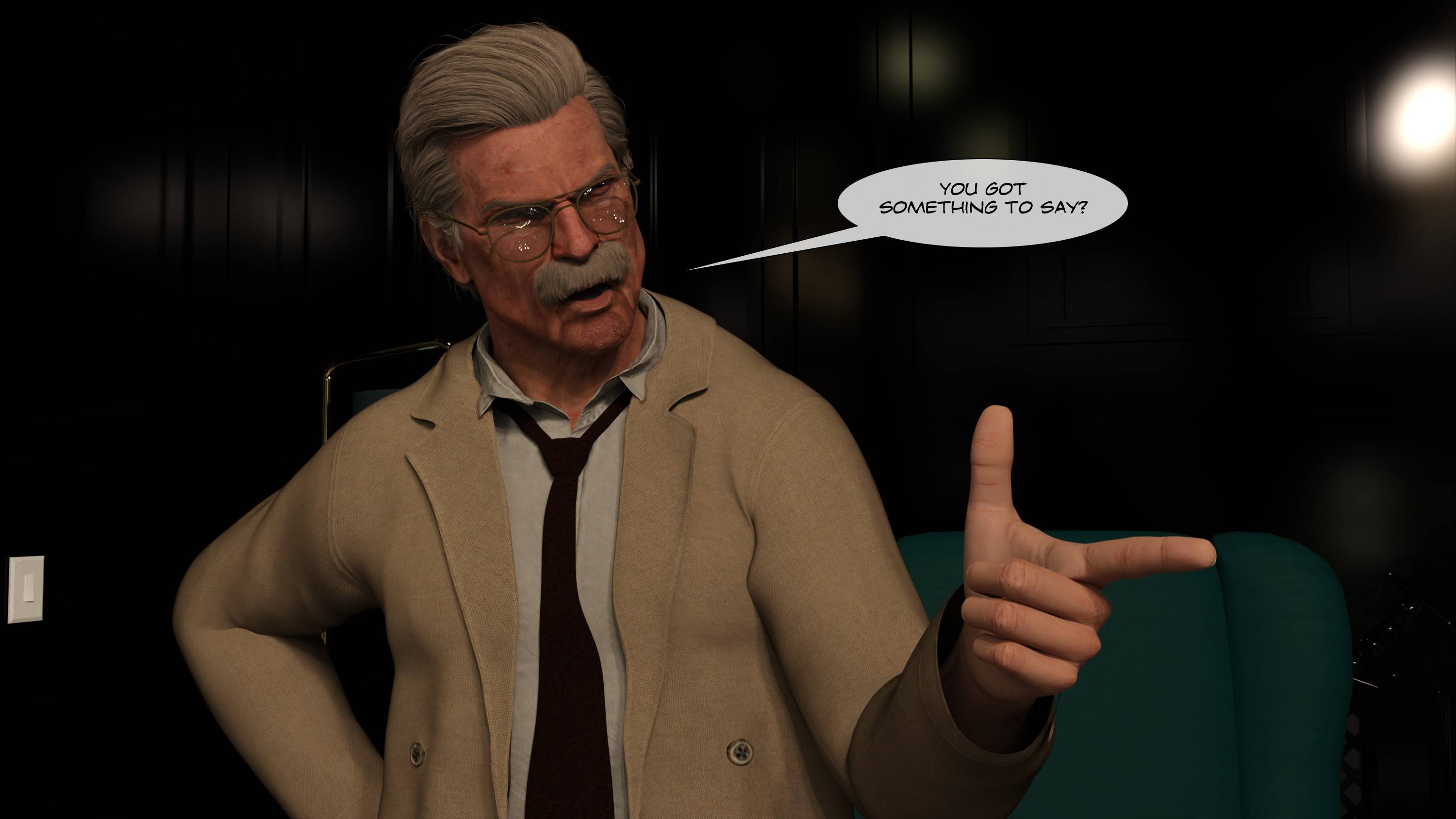 A Desire In The Family (Batman) [Garak3D] - Chapter 1 — Page 59