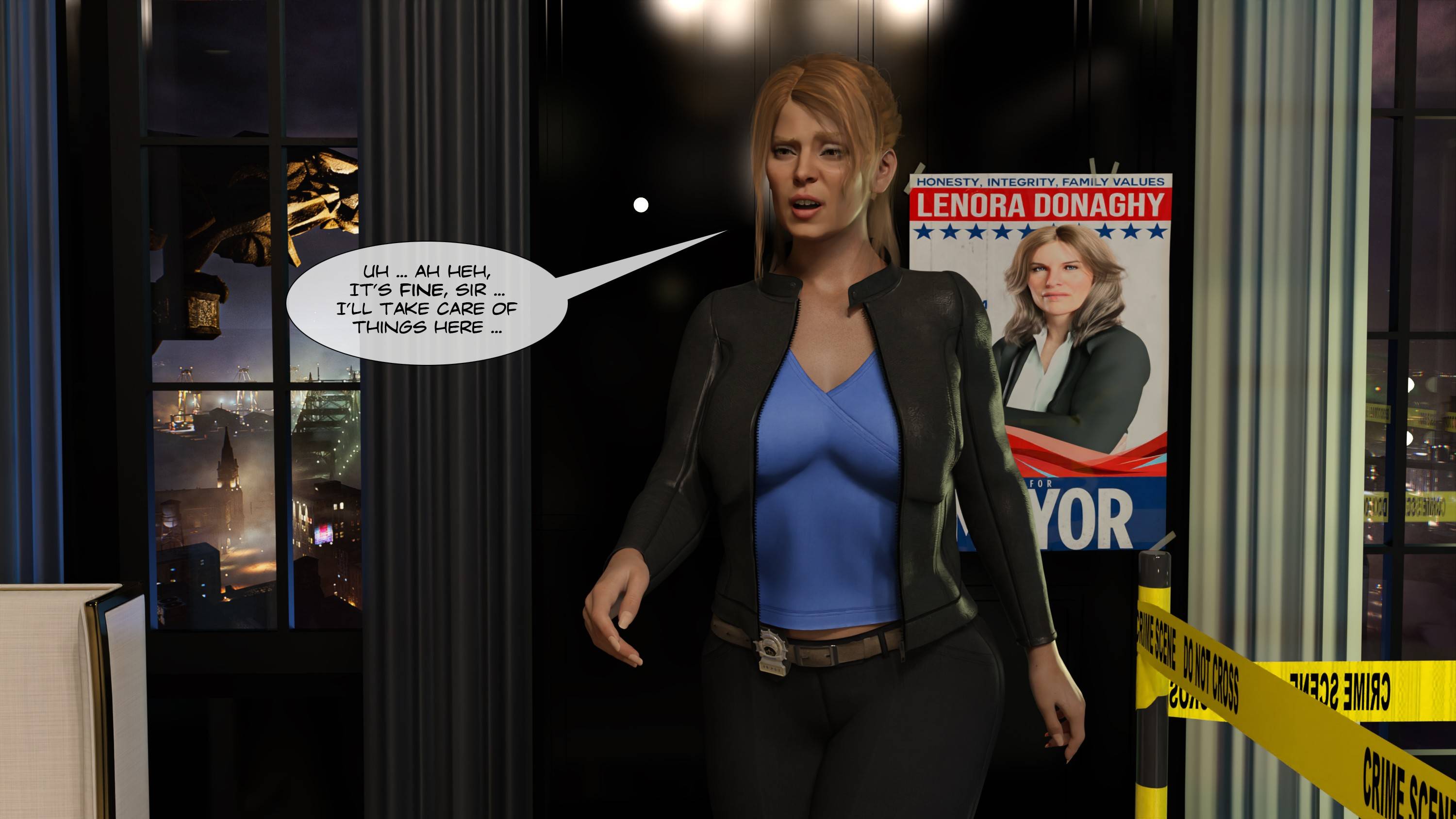 A Desire In The Family (Batman) [Garak3D] - Chapter 1 — Page 60